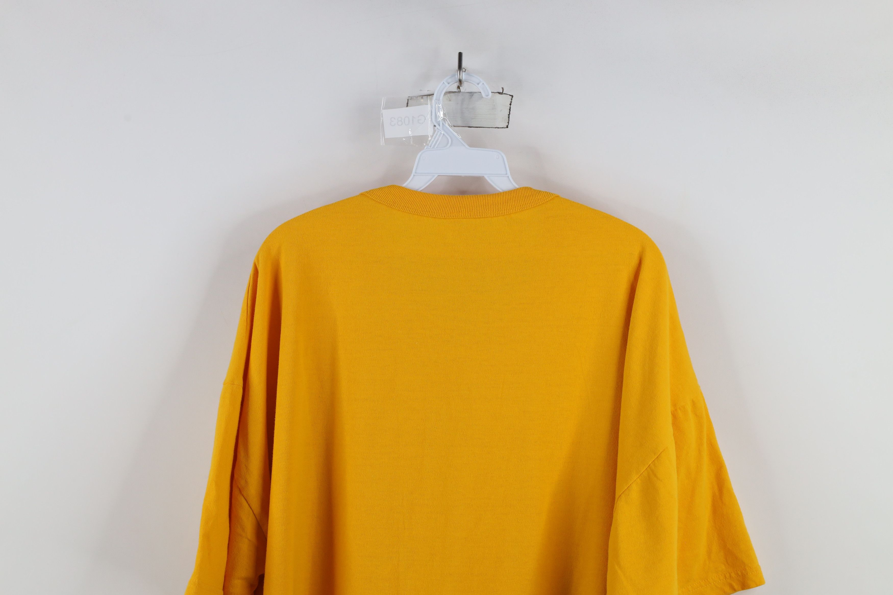 Vintage Vintage Issued University of Toledo Baseball T-Shirt Yellow Size US XXL / EU 58 / 5 - 9 Thumbnail