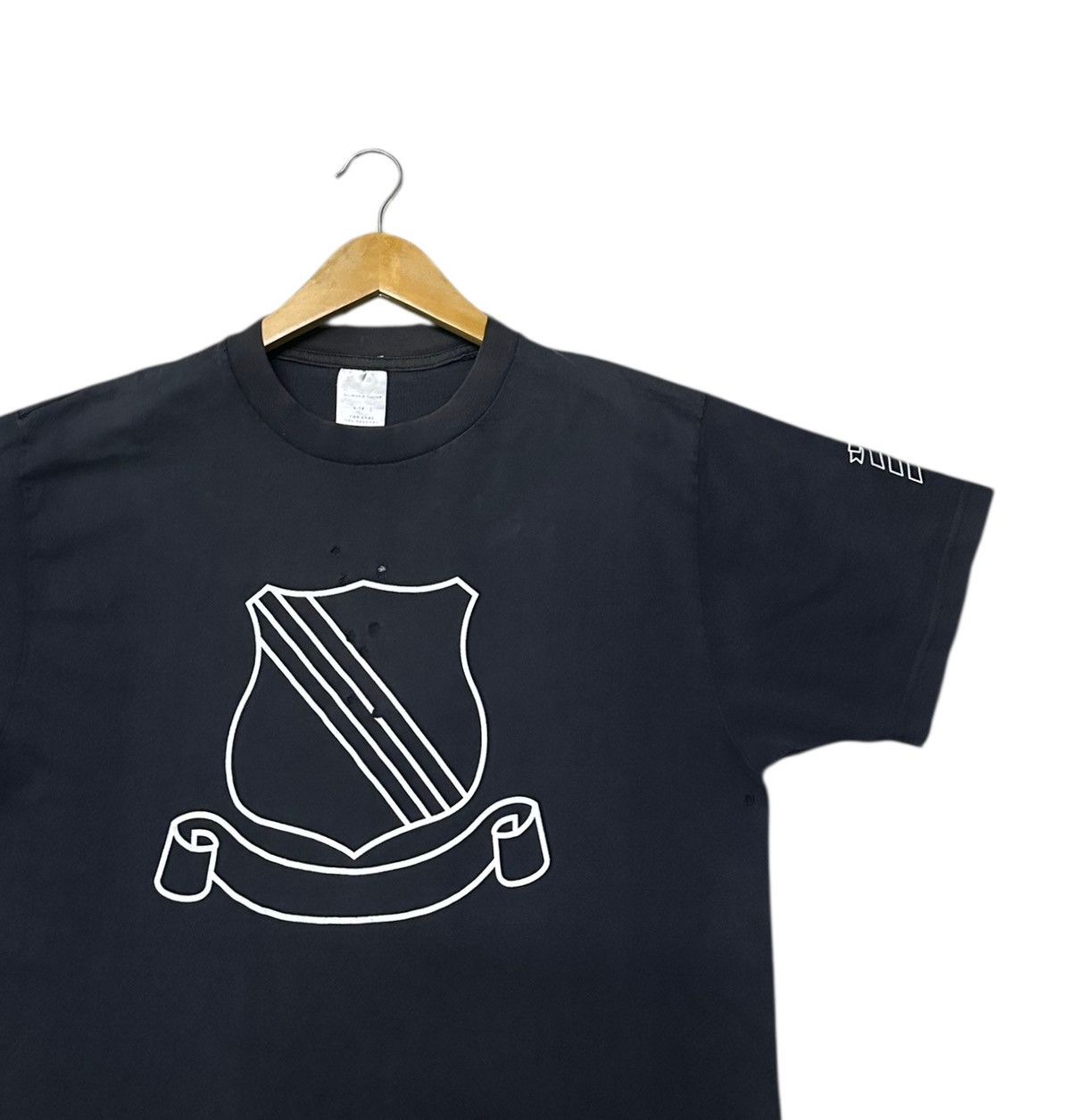 Number (N)ine Vintage 2001 Number nine tshirt Size US L / EU 52-54 / 3 - 2 Thumbnail