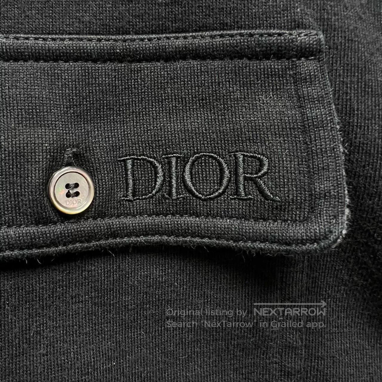 Dior dior cotton long sleeve pocket shirt. Size US S / EU 44-46 / 1 - 3 Thumbnail