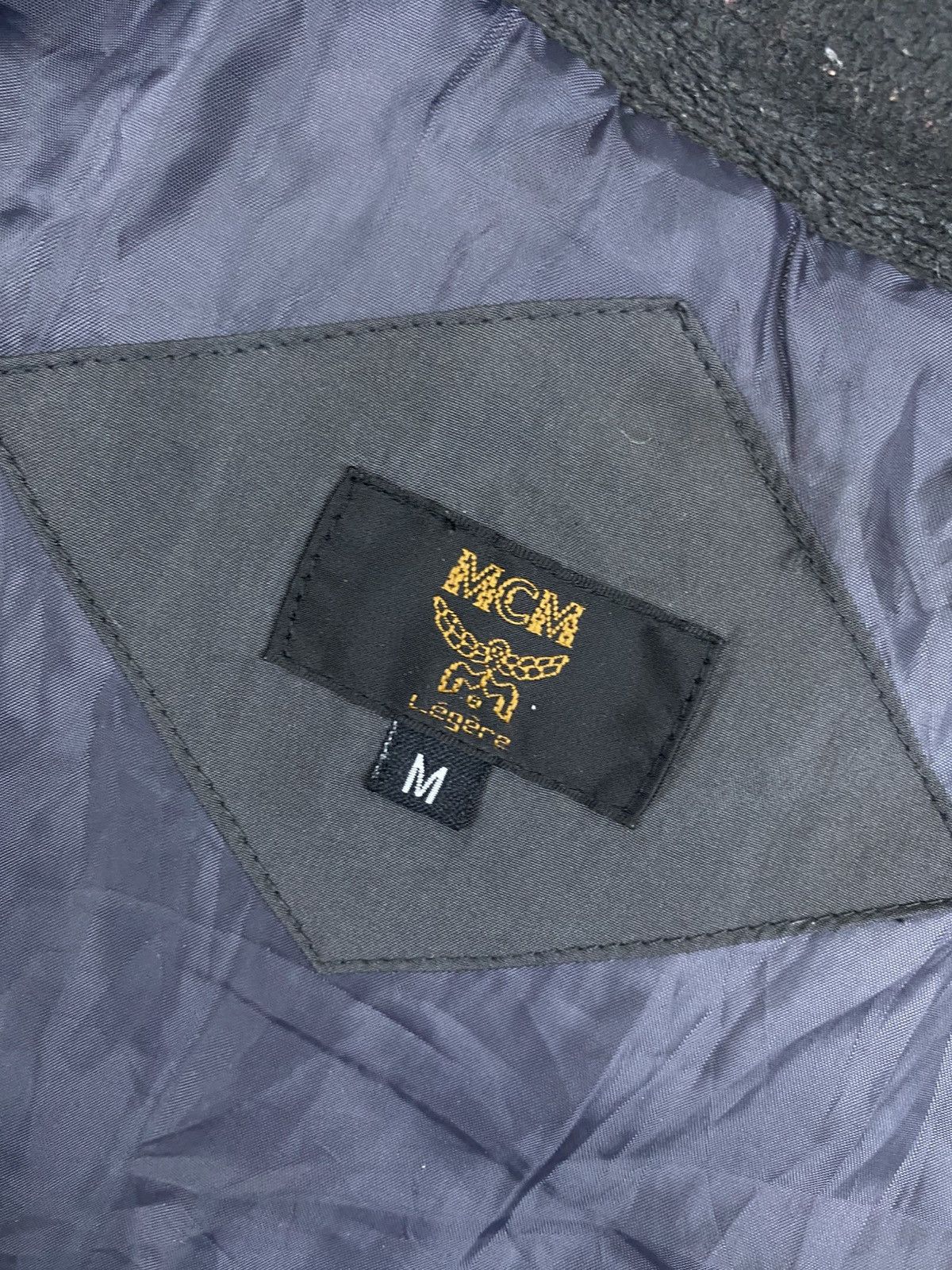 MCM Vintage MCM Legere Small Logo Zip-Up Vest Style Size US M / EU 48-50 / 2 - 8 Thumbnail