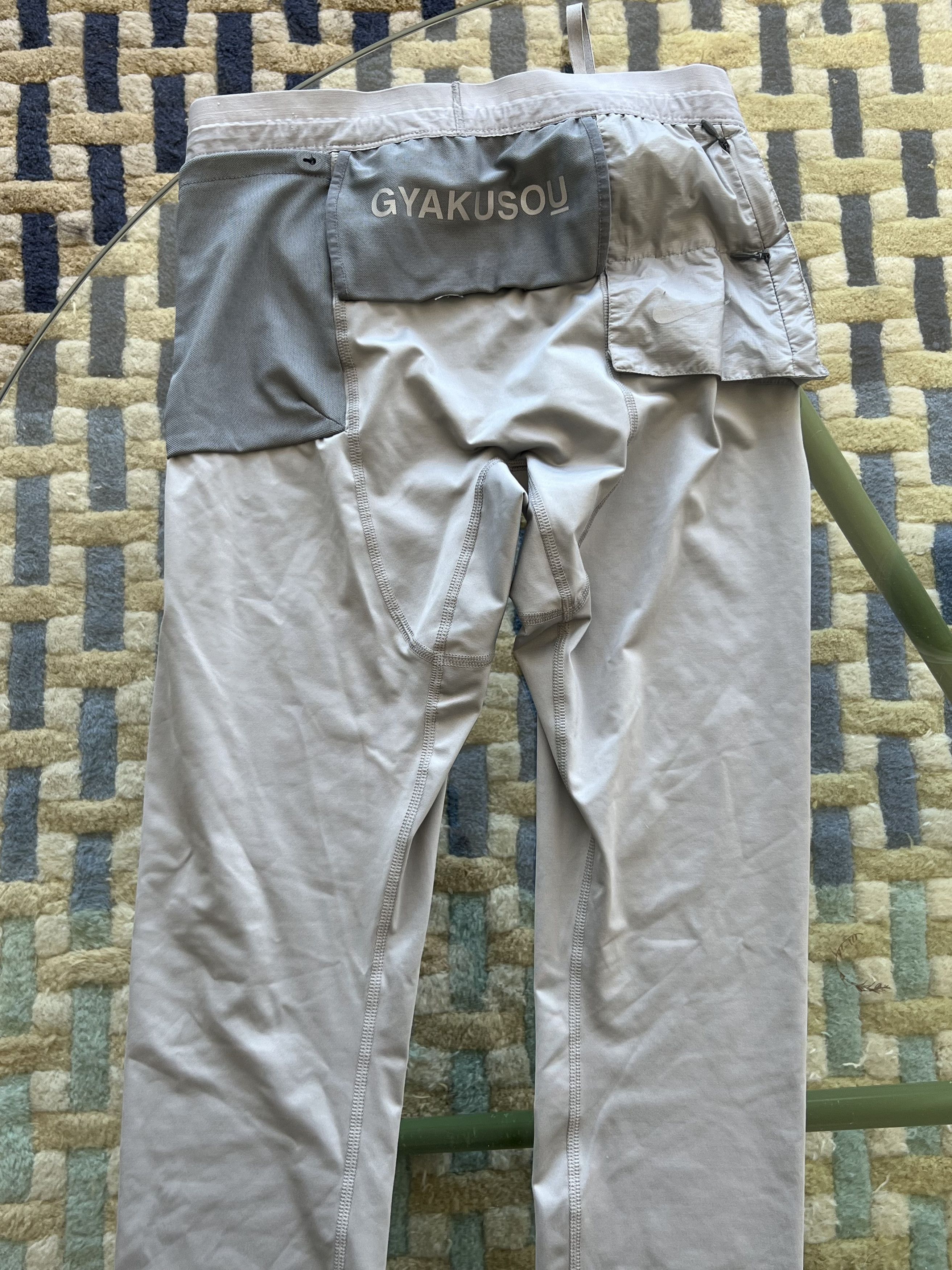 Gyakusou Nike Gyakusou Dri-Fit Utility Tights - Size Medium Size US 33 - 3 Thumbnail