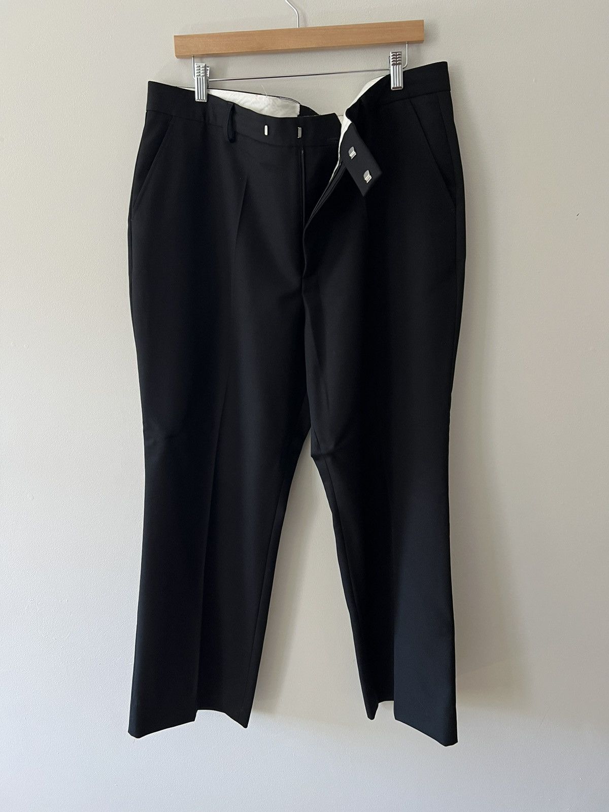 Second/Layer Relaxed Wool Primo Trouser Size US 38 / EU 54 - 2 Thumbnail
