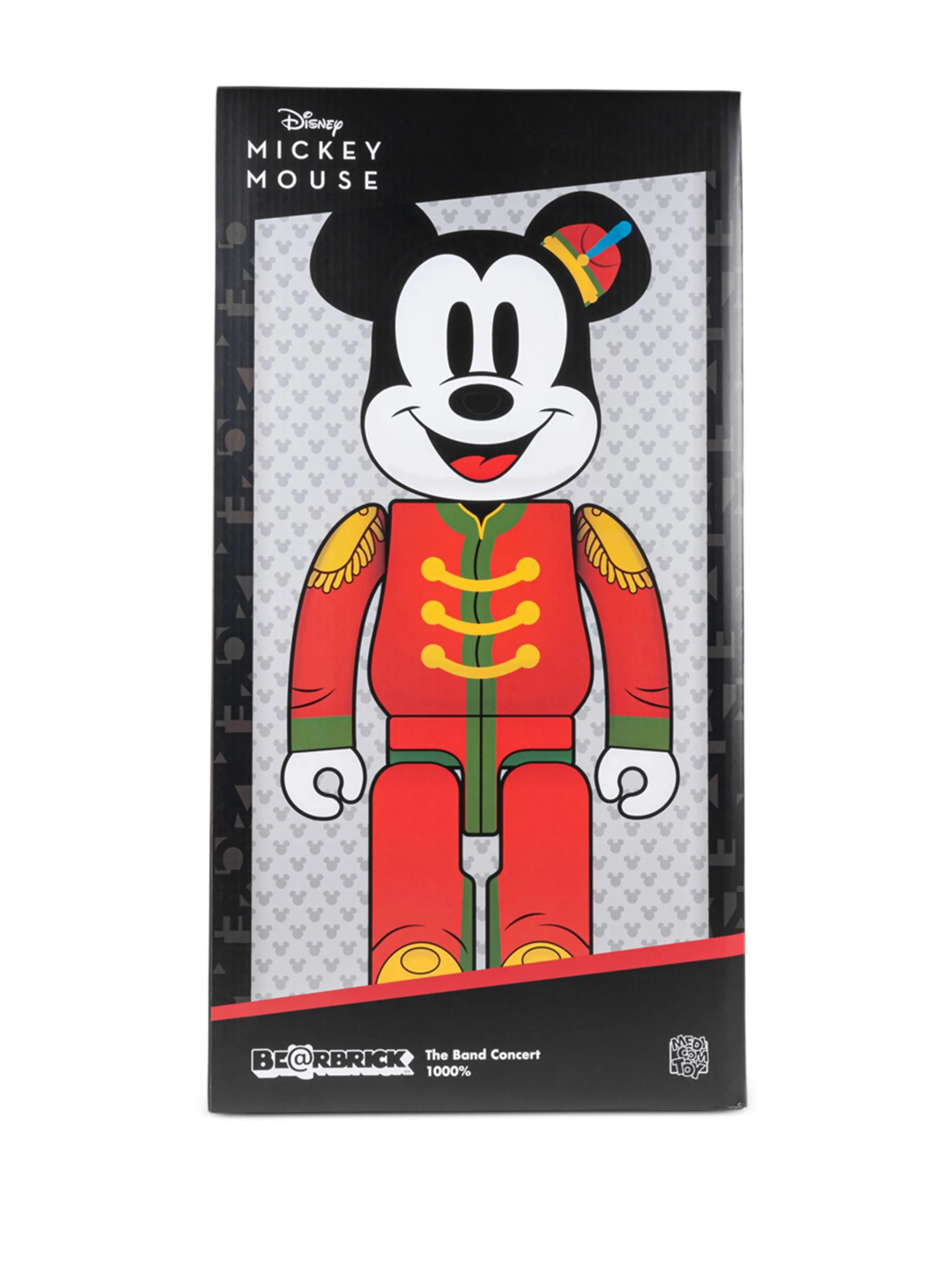 Medicom Toy o1c11t2y0125 Size: OS / Mickey Mouse The Band Bearbrick Size ONE SIZE - 4 Thumbnail