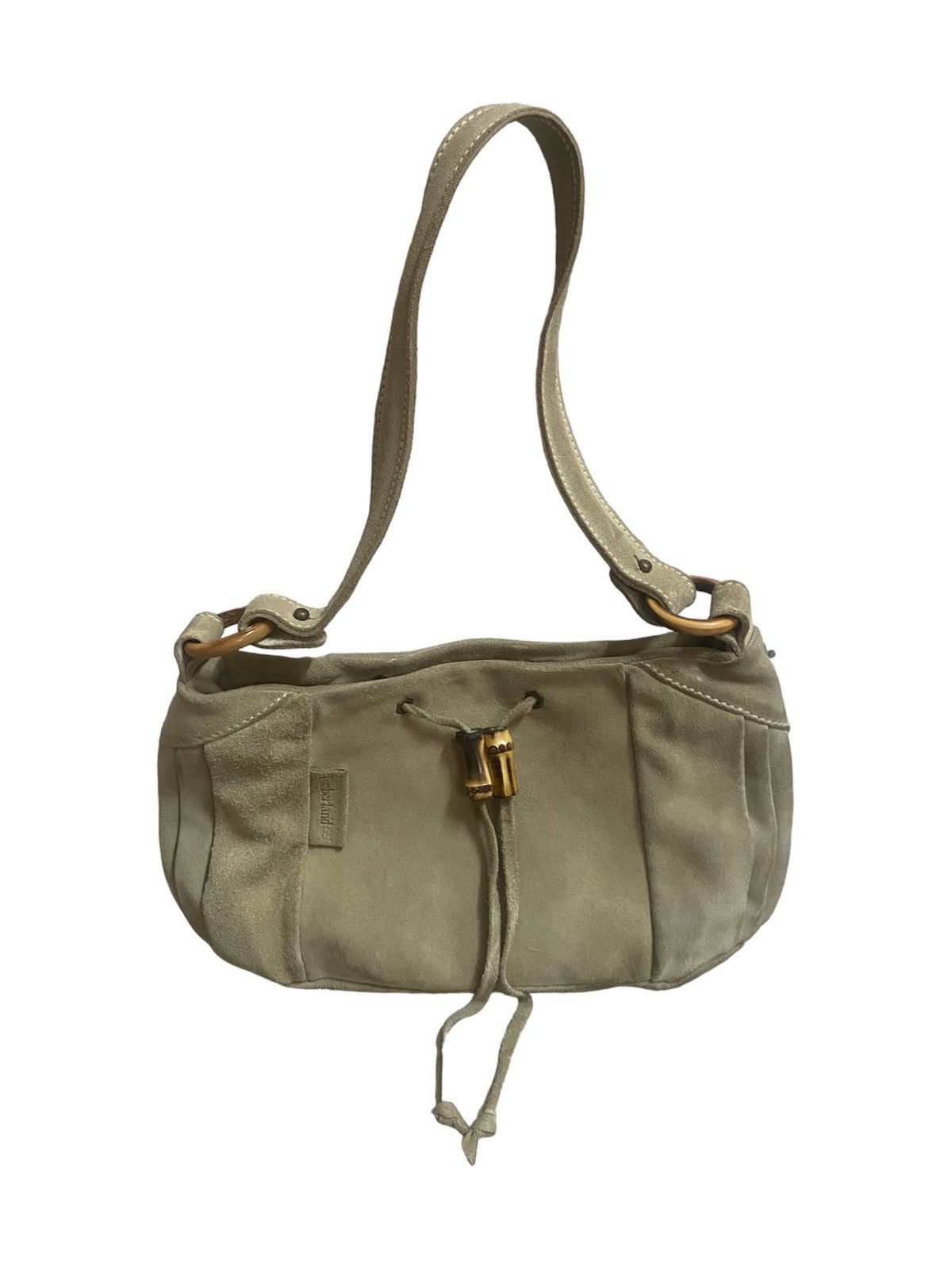 Timberland × Vintage Vintage Timberland Suede Bag Size ONE SIZE - 1 Thumbnail