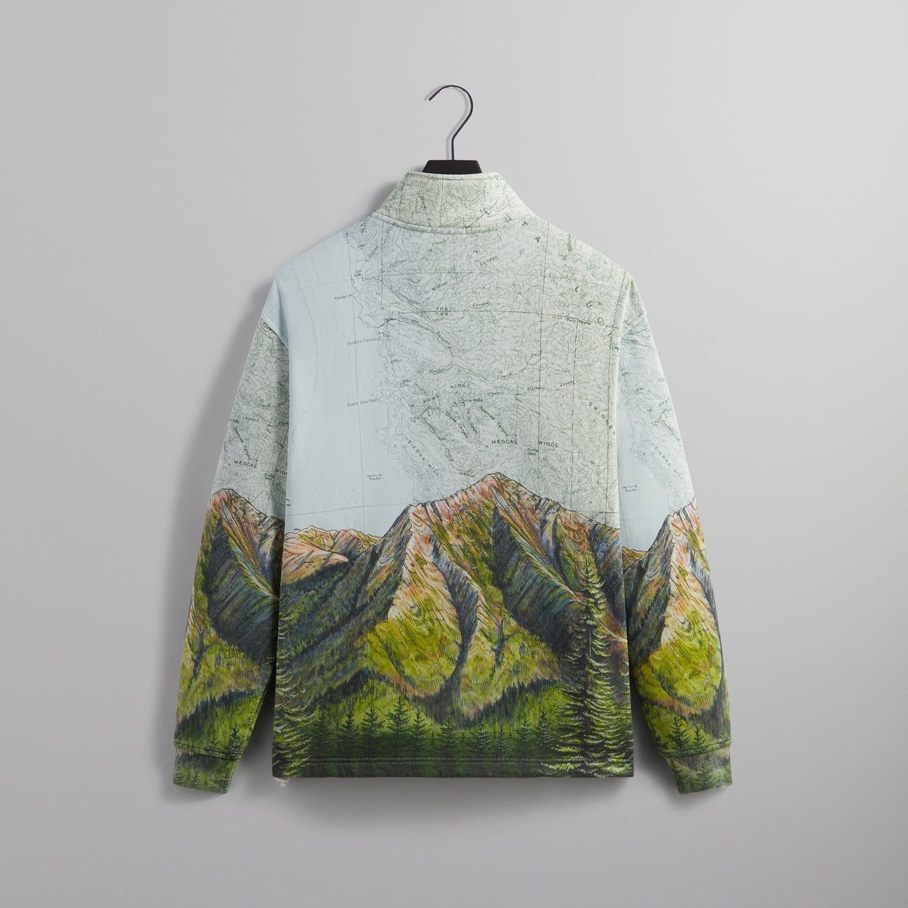 Columbia × Kith ALPiNE RESEARCH DiViSiON BiG SUR FLEECE QUARTERZiP PULLOVER Size US L / EU 52-54 / 3 - 2 Thumbnail
