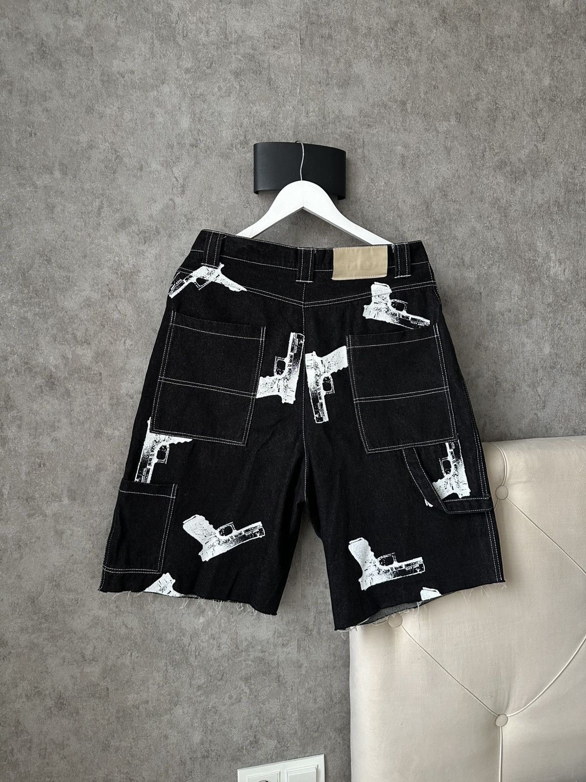 Other Sort company GLOCK 100% Rap shorts Size US 30 / EU 46 - 7 Thumbnail