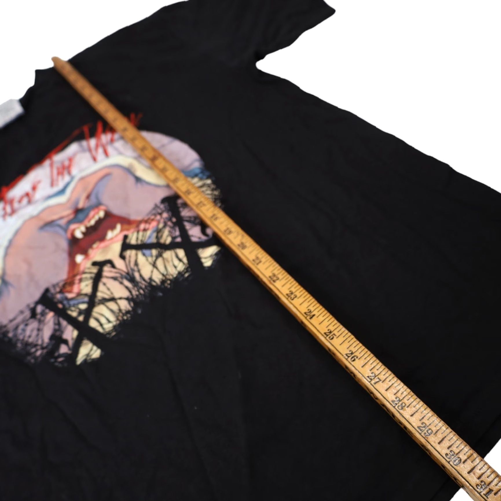 Vintage VINTAGE Pink Floyd The Wall T-Shirt XL Mens Black Graphic 1999 Size US XL / EU 56 / 4 - 8 Thumbnail