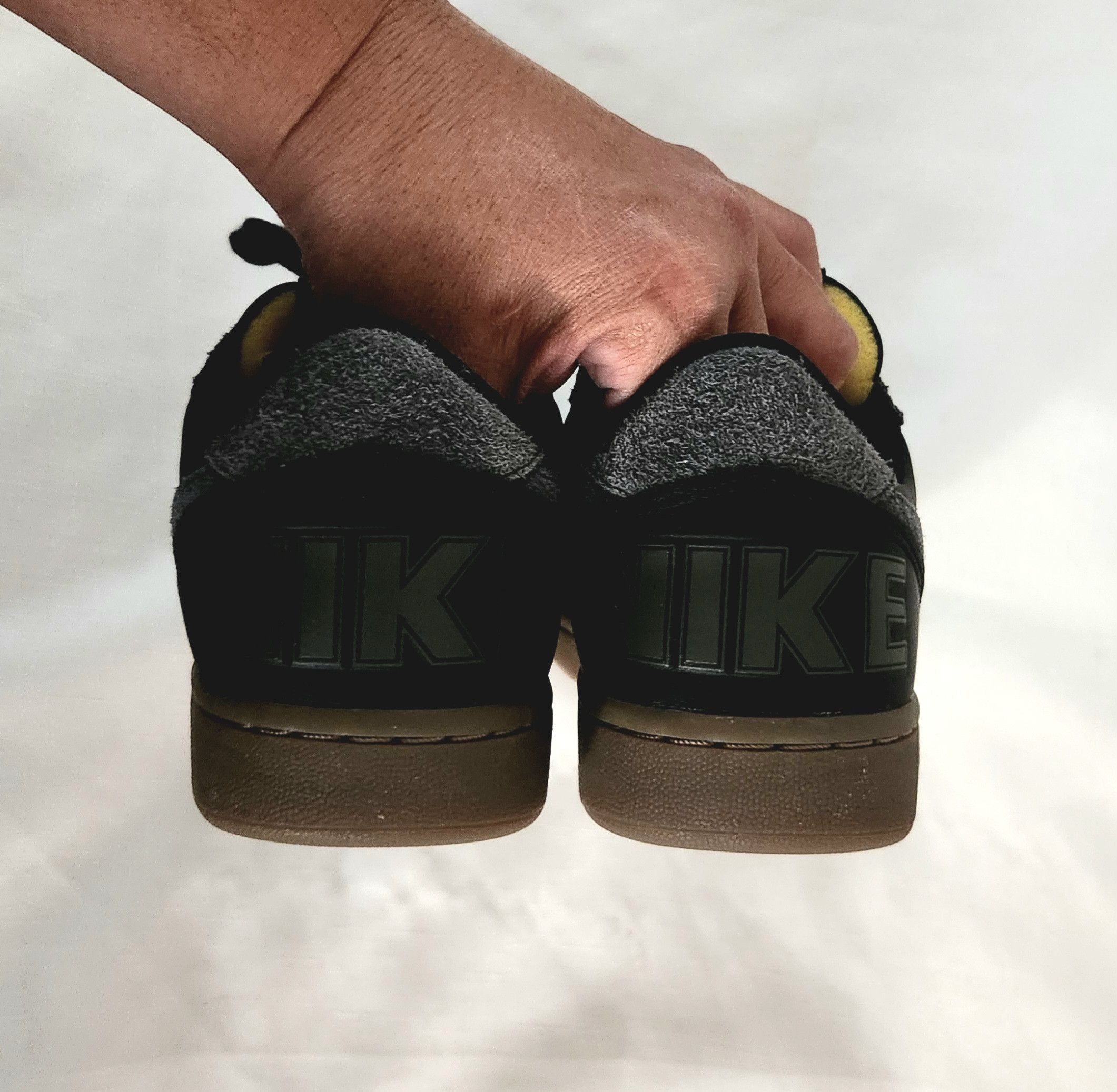 Nike Nike Terminator Low Black Medium Ash Gum Grey 8 FV0396-001 Size US 8 / EU 41 - 9 Thumbnail