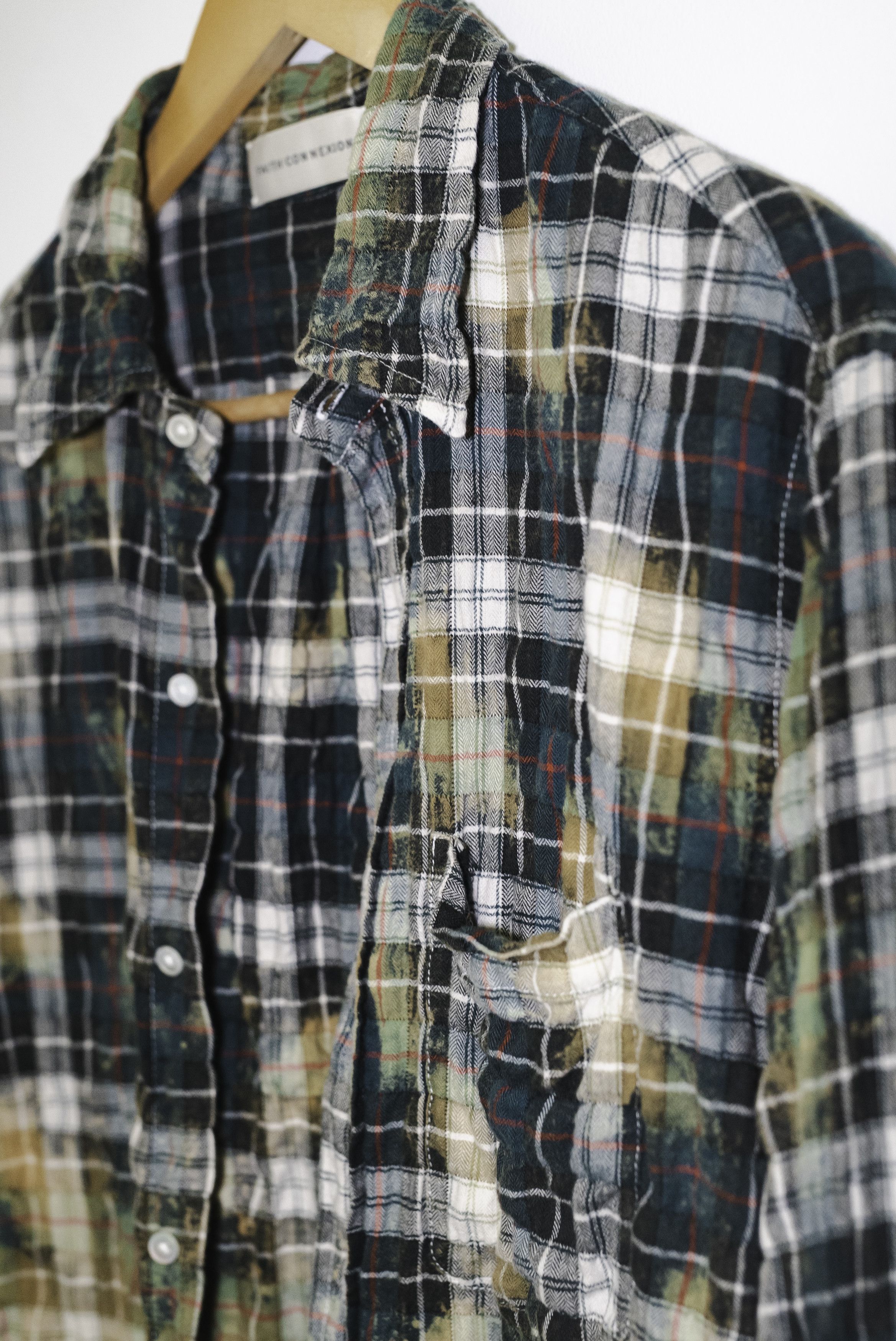 Faith Connexion Faith Connexion Bleached Flannel Size US XS / EU 42 / 0 - 6 Thumbnail