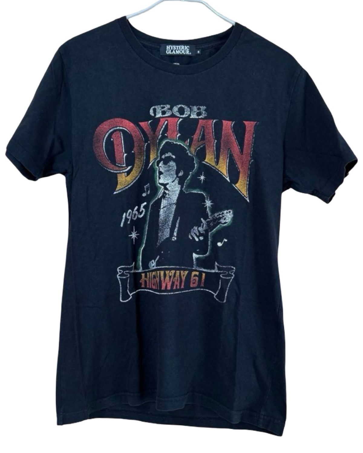 Hysteric Glamour Bob Dylan T-Shirt Size US S / EU 44-46 / 1 - 1 Thumbnail