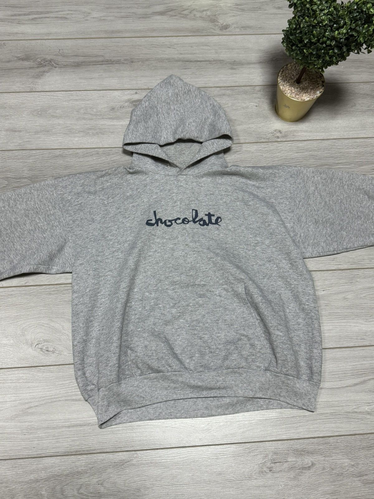 Chocolate Vintage Chocholate Skateboard Hoodie spell out Size US XL / EU 56 / 4 - 2 Thumbnail