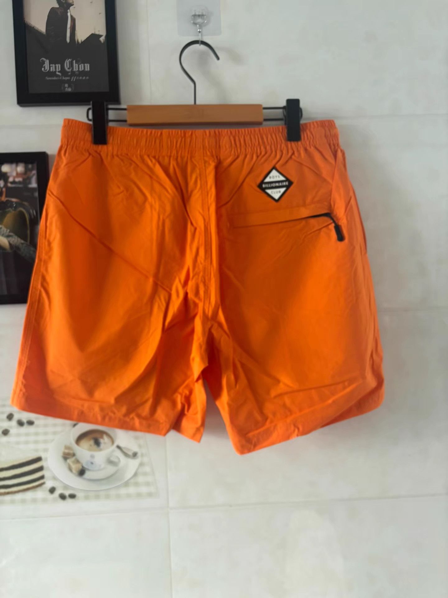 Billionaire Boys Club BBC ICECREAM x Billionaire Boys Club Arch Quick-Dry Shorts Size US 35 - 3 Thumbnail