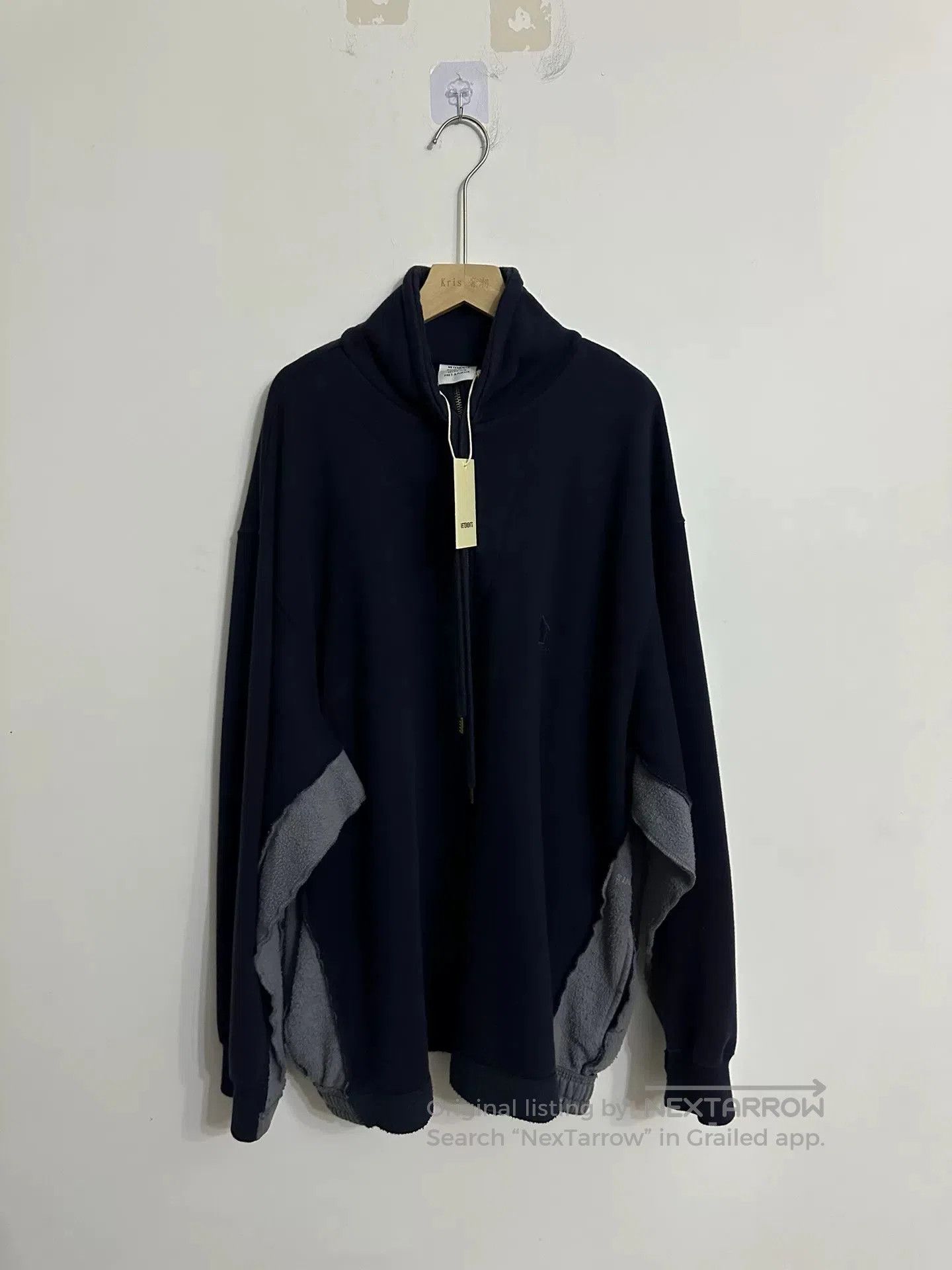 vetements patch half.