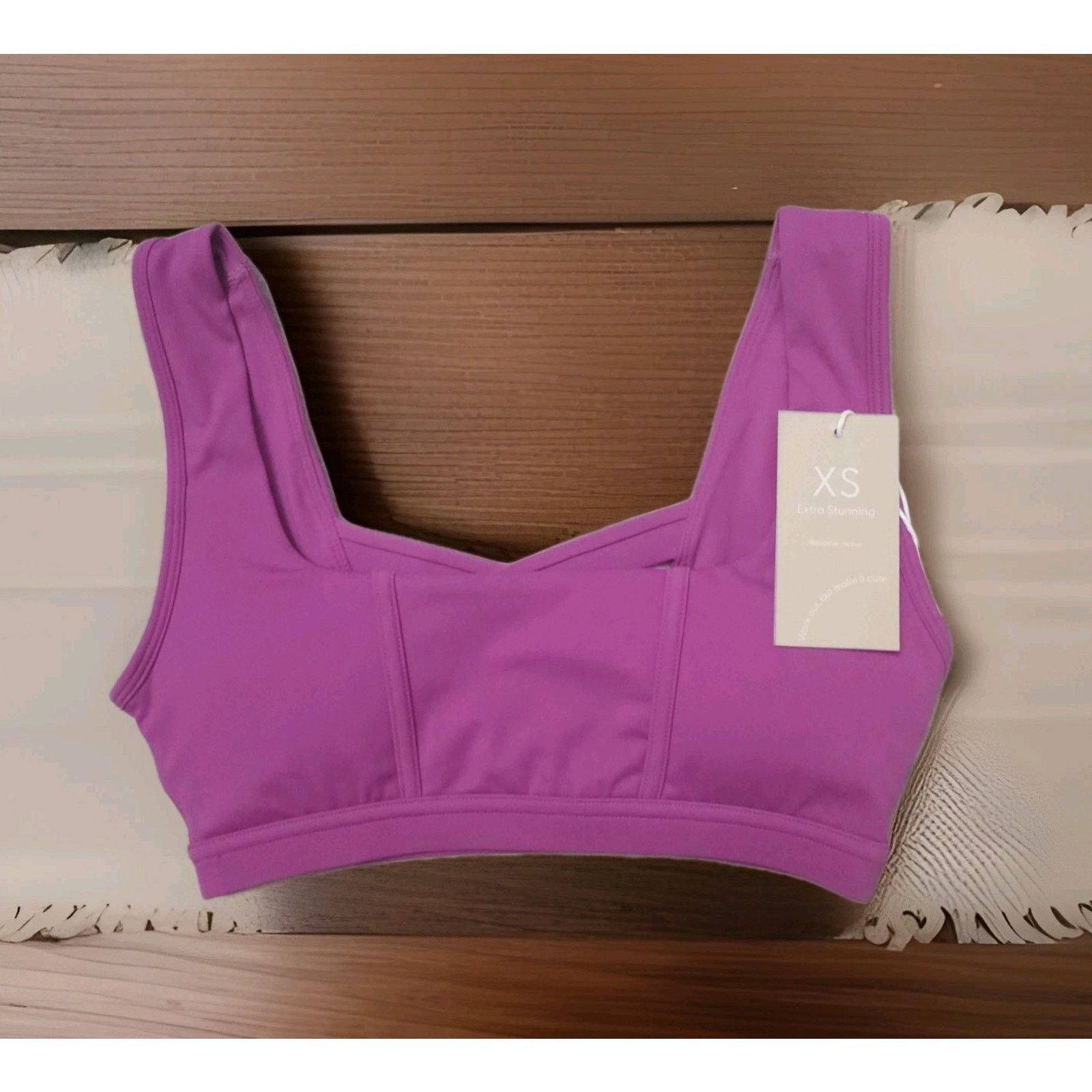 Other POPFLEX Corset Extra Stunning Bra In Royal Orchid Color XS Size XS / US 0-2 / IT 36-38 - 6 Thumbnail