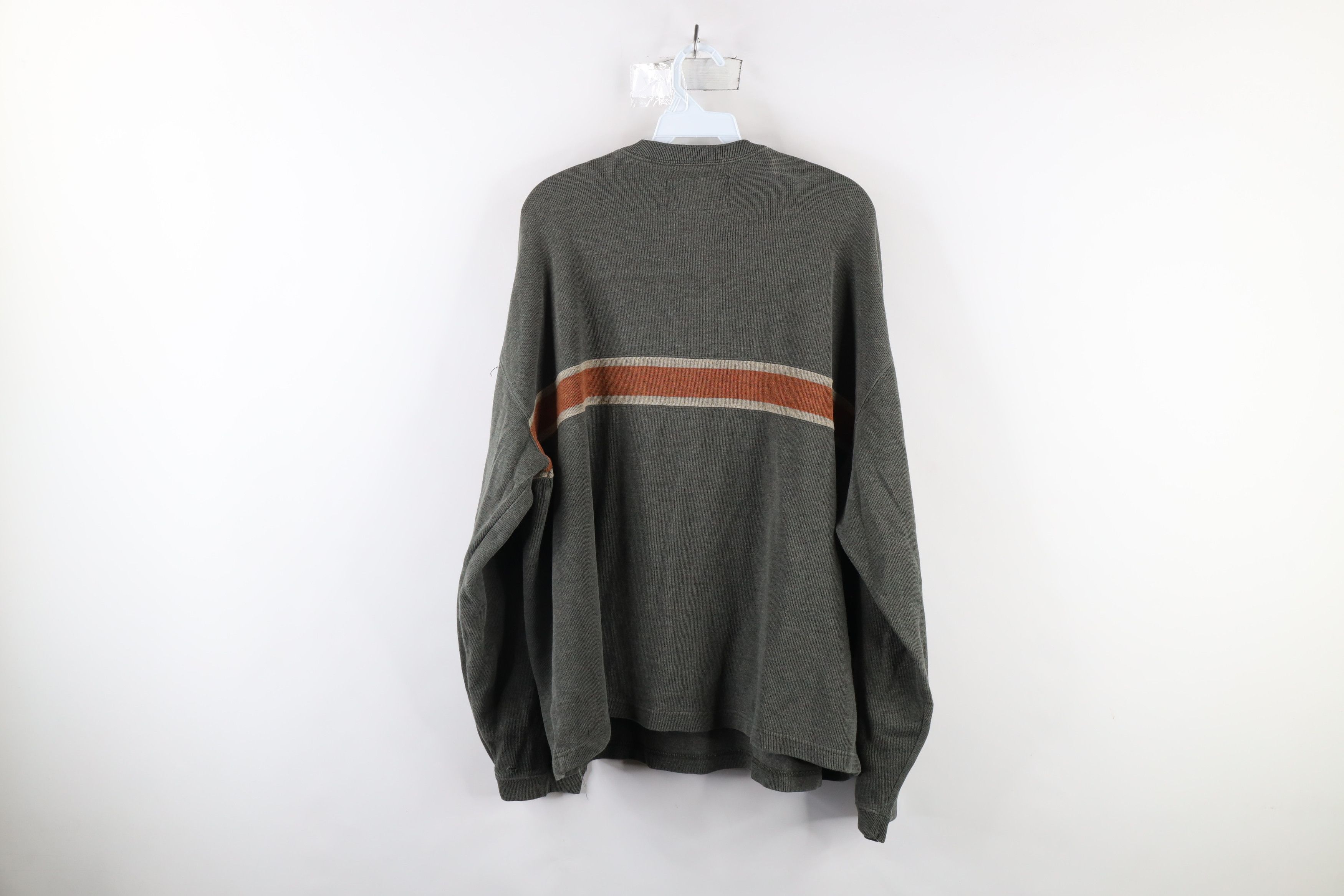 Abercrombie & Fitch × Vintage Vintage 90s Abercrombie & Fitch Knit Long Sleeve T-Shirt Size US XL / EU 56 / 4 - 10 Thumbnail