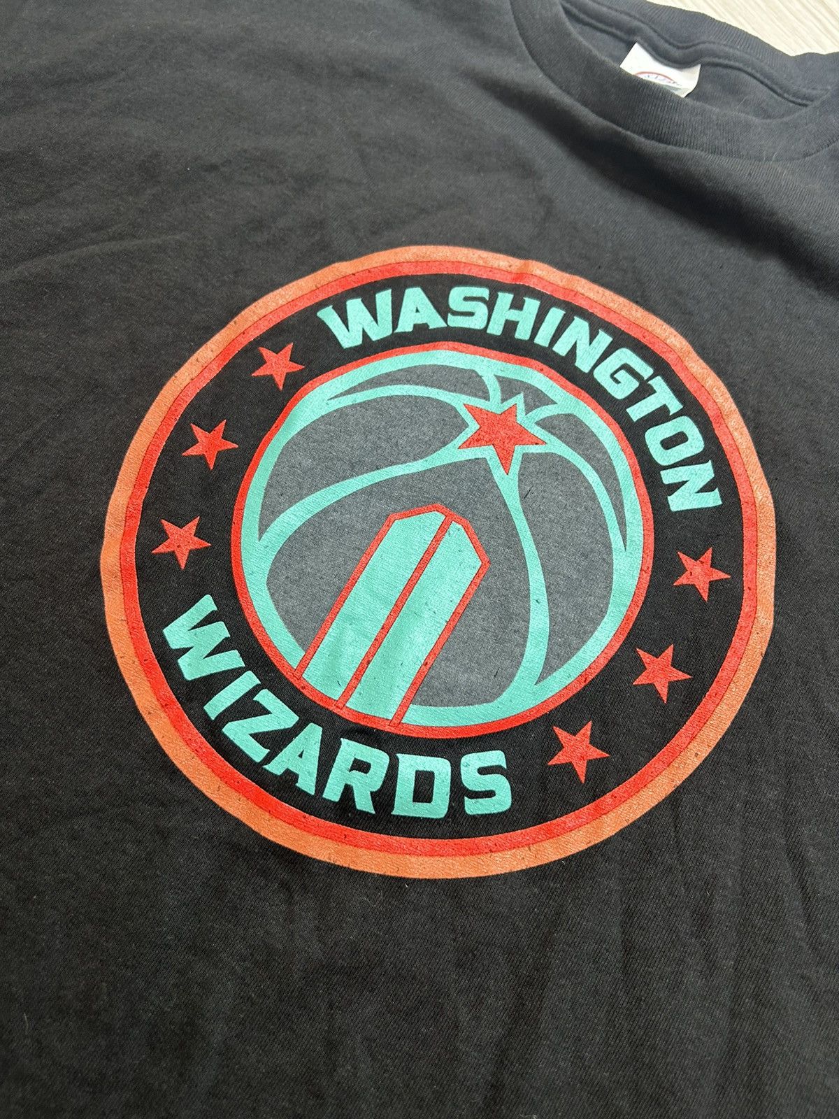 Old Navy × Vintage Vintage 90s USA American Washington Graphic Tee Size US XL / EU 56 / 4 - 3 Thumbnail
