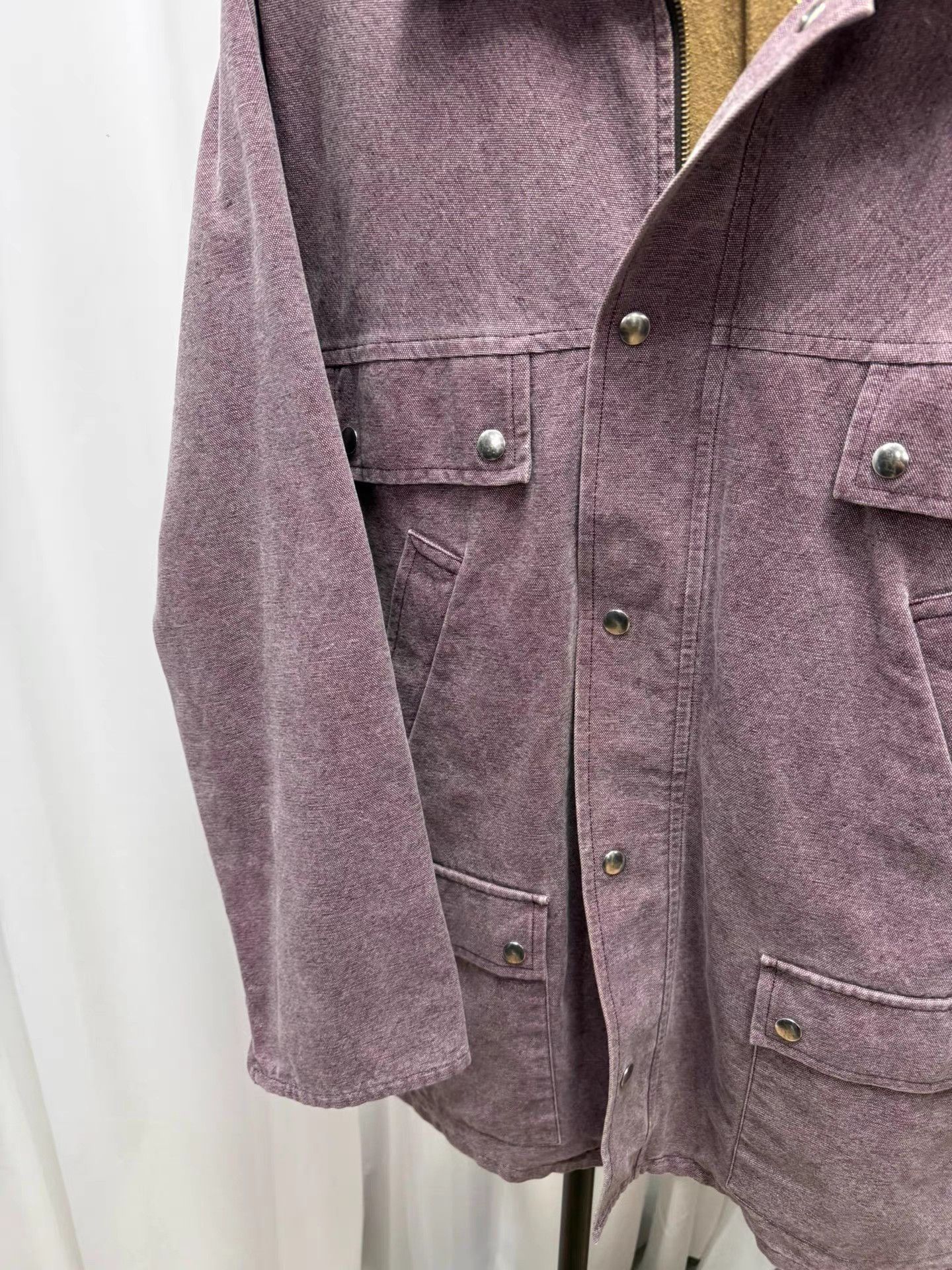 Auralee AURALEE 24AW Canvas Washed Hunting Jacket K20 Size US XL / EU 56 / 4 - 2 Thumbnail