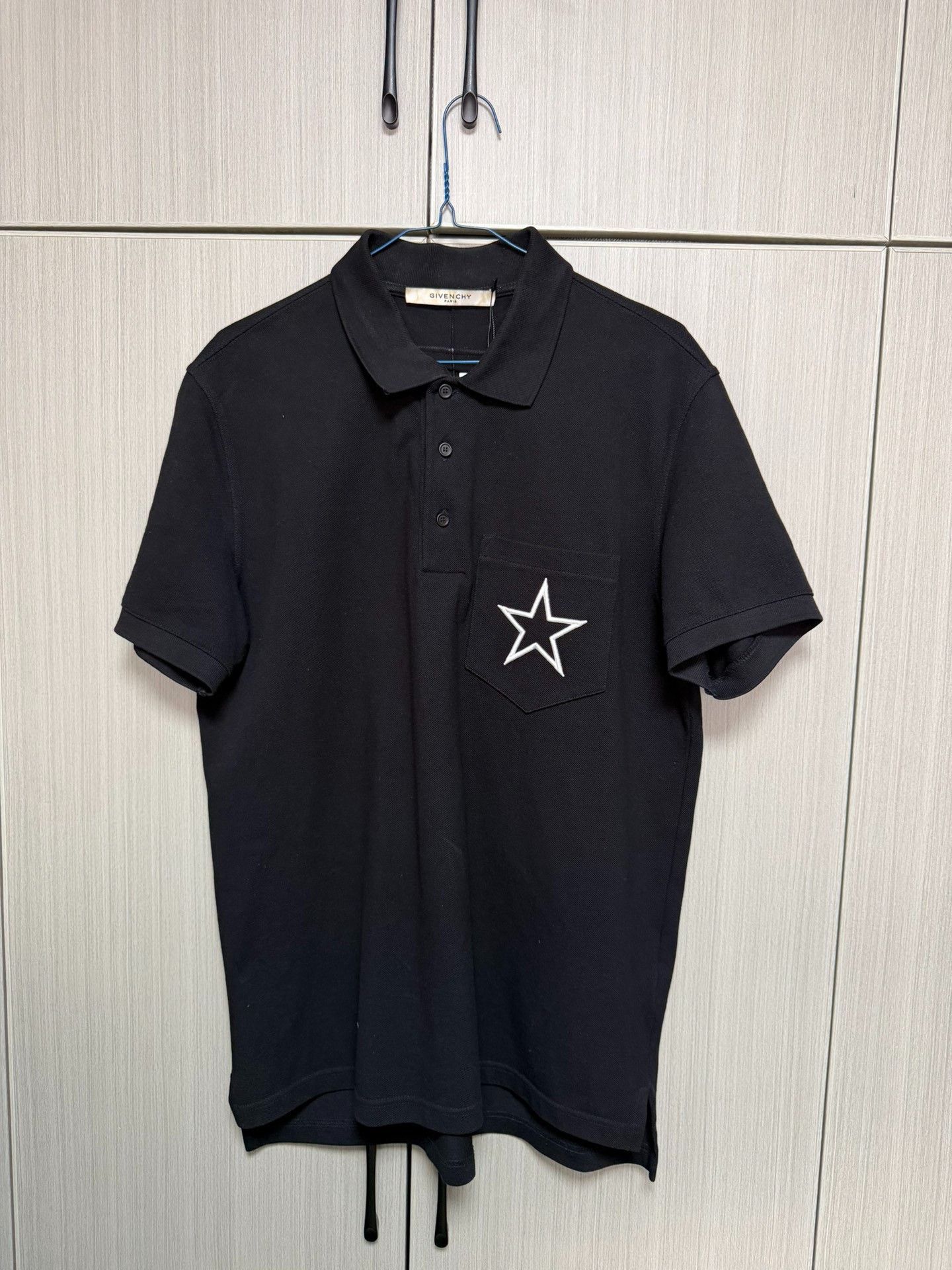 Givenchy Rottweiler Embroidered Cuban Fit Polo | Grailed