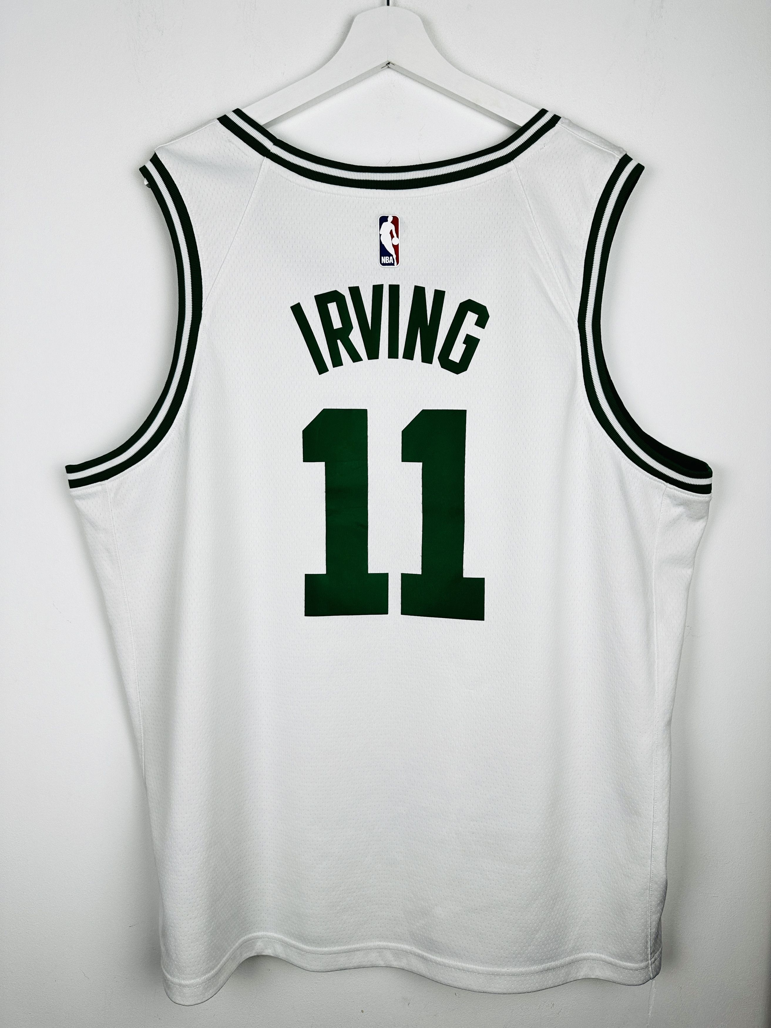 Nike #11 Irving Boston Celtics NBA Swingman Jersey Size US XL / EU 56 / 4 - 2 Thumbnail