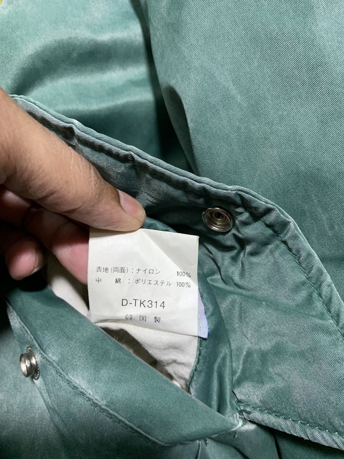 MLB 🔥A’s MLB BY STARTER BOMBER JACKETS Size US L / EU 52-54 / 3 - 11 Thumbnail