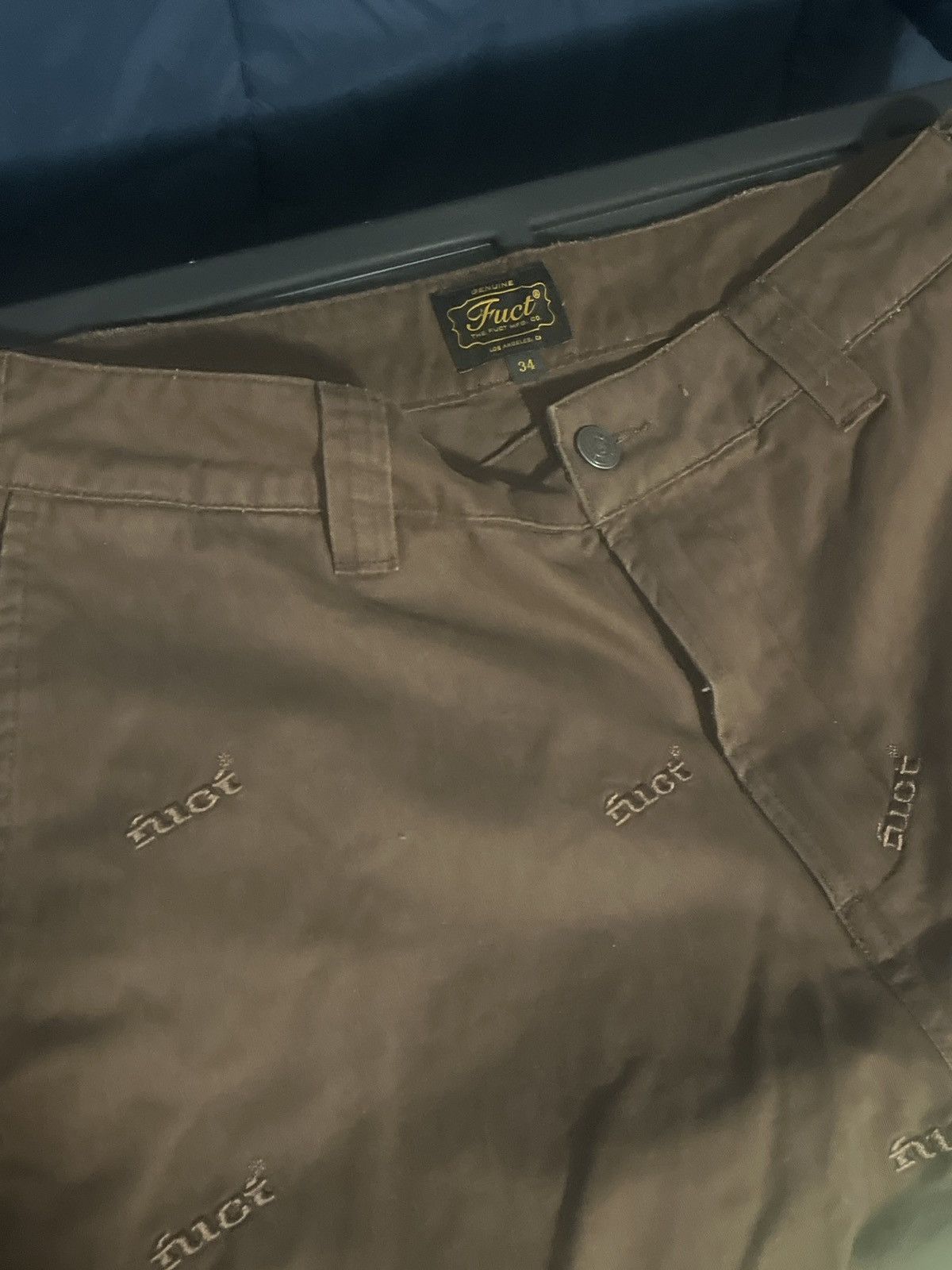 FUCT Fuct chino pants 34 Size US 34 / EU 50 - 1 Thumbnail
