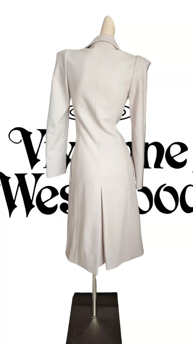 Vivienne Westwood Vivienne Westwood A beautiful white wool coat Size S / US 4 / IT 40 - 4 Thumbnail