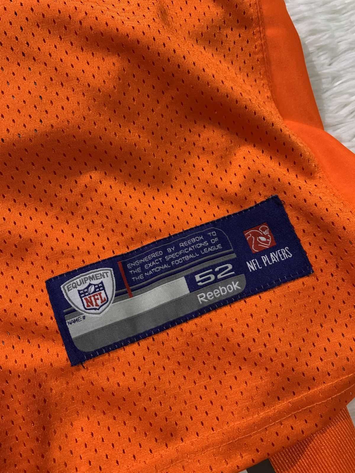 Reebok Cleveland Browns Joe Thomas #73 Football NFL Reebok Jersey Size US XL / EU 56 / 4 - 9 Thumbnail
