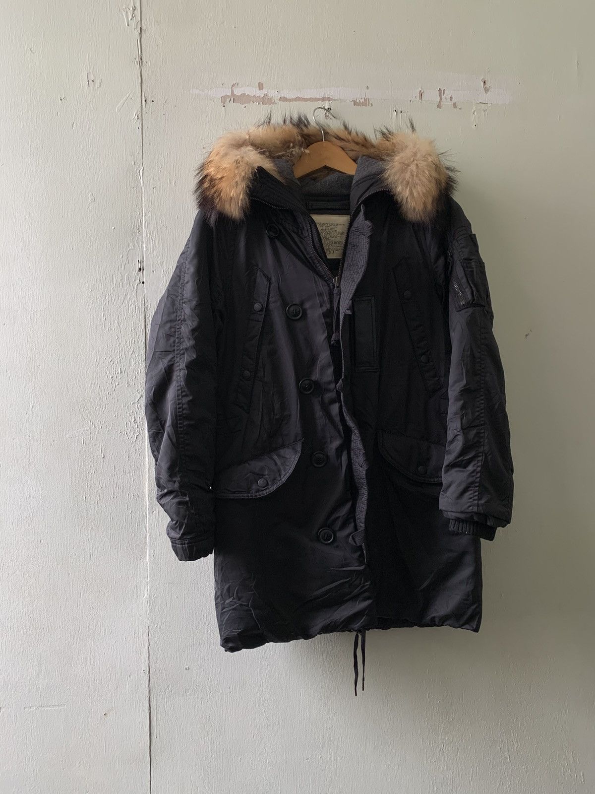 Goa Fur Parka | Grailed