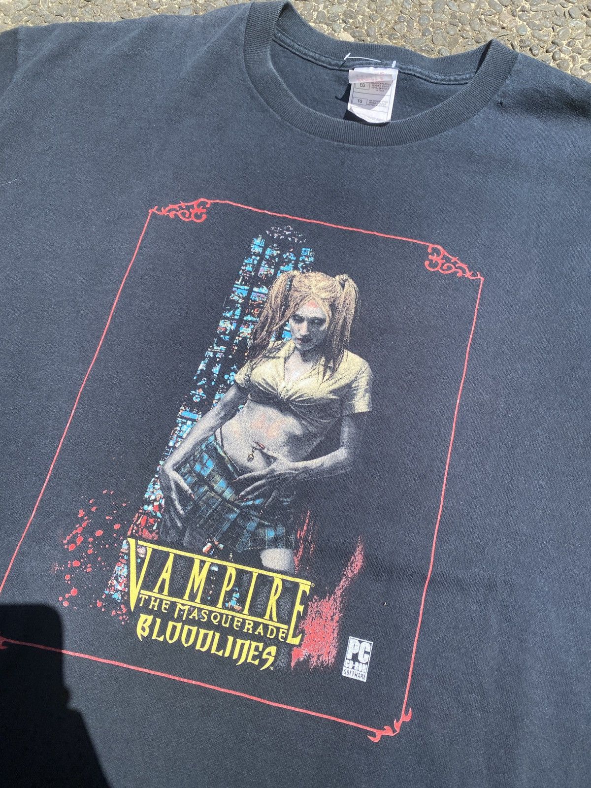 Playstation × Vintage Rare Vintage GameStop Vampire The Masquerade 