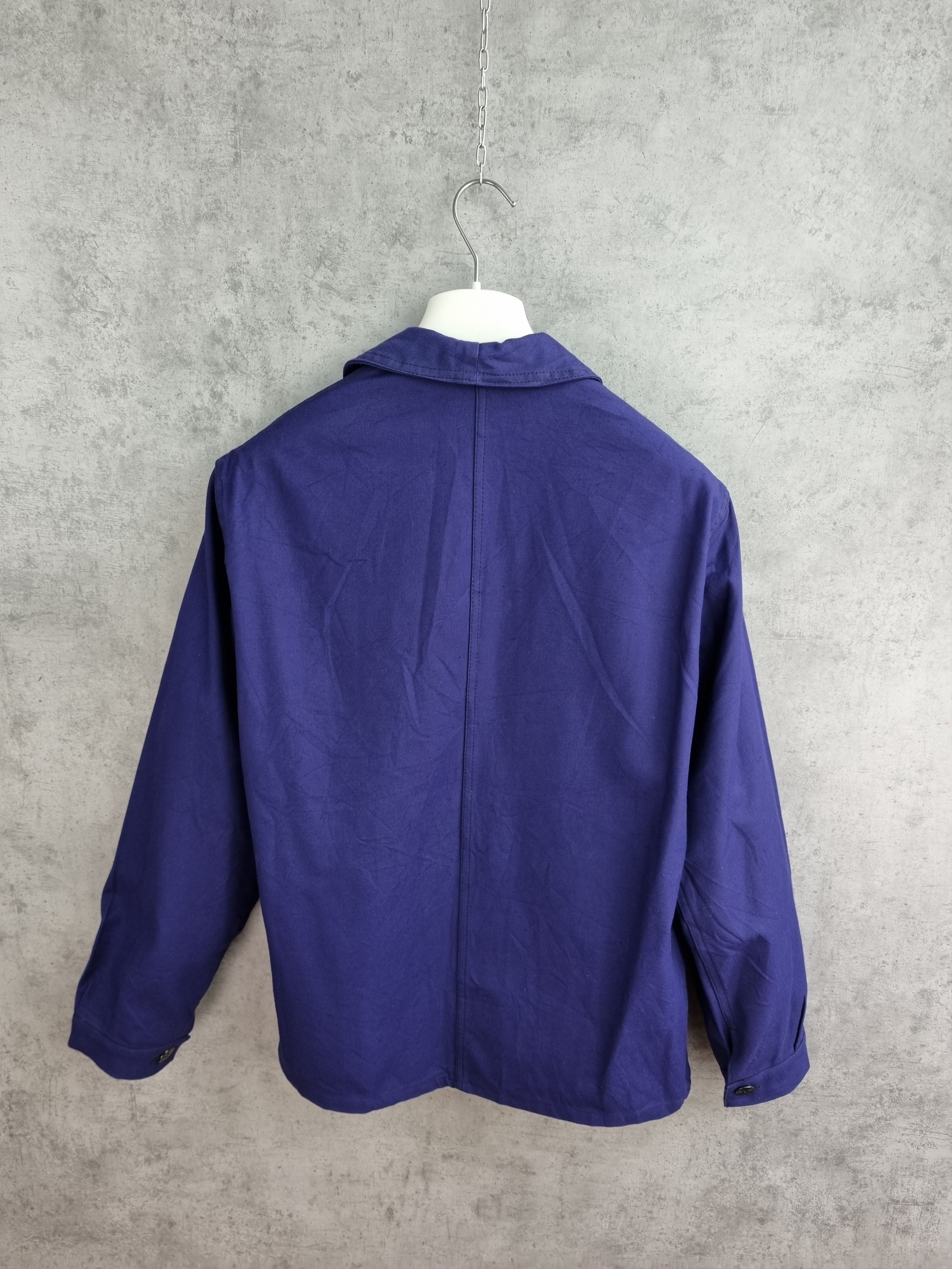Le Laboureur × Vetra 60s Sanfor Workers French Vintage Chore Jacket DEAD STOCK Size US M / EU 48-50 / 2 - 3 Thumbnail