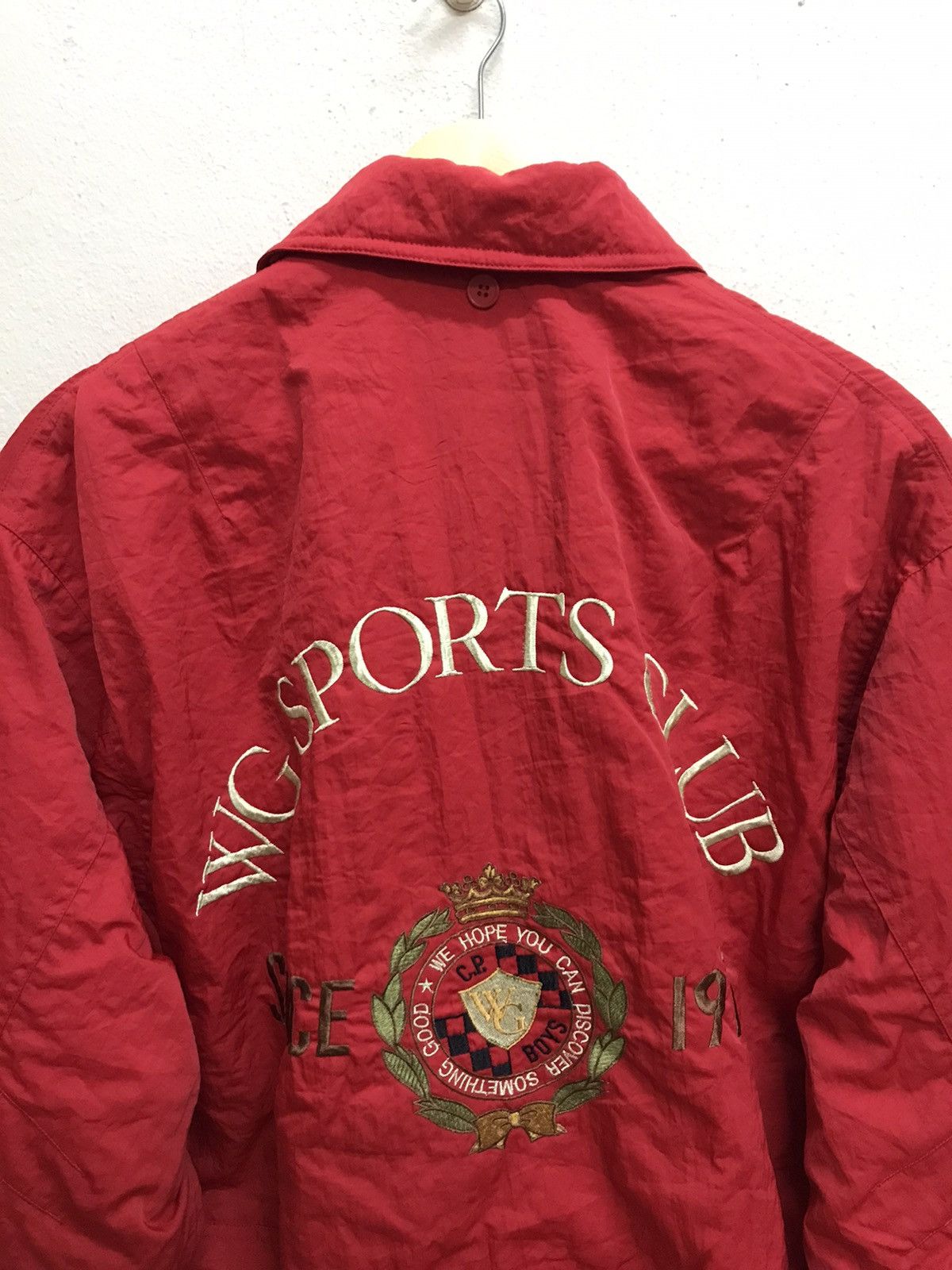 Vintage Vintage C.P Tokyo Bomber Jacket Size US L / EU 52-54 / 3 - 18 Thumbnail