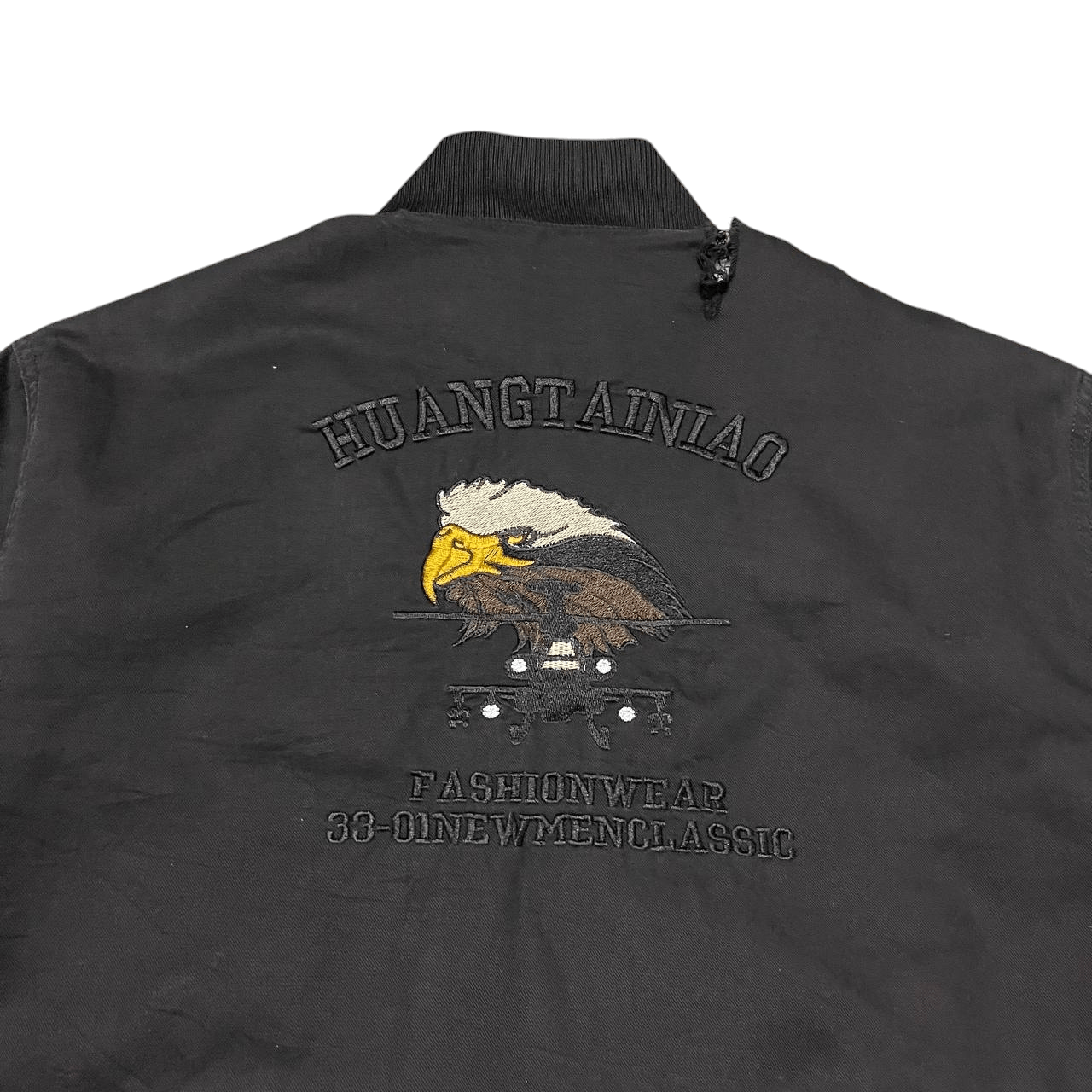 Japanese Brand Vintage H.T.NIAO Airborne Bomber Jacket Size US XL / EU 56 / 4 - 15 Thumbnail