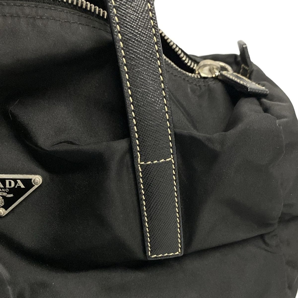 Prada PRADA Triangle Logo Handbag Size ONE SIZE - 14 Thumbnail