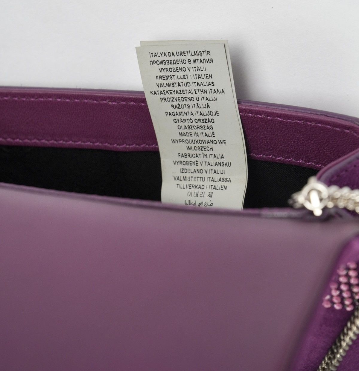 Versace Versace - Palazzo Medusa Chain / Clutch - Swarovski Suede Size ONE SIZE - 19 Thumbnail