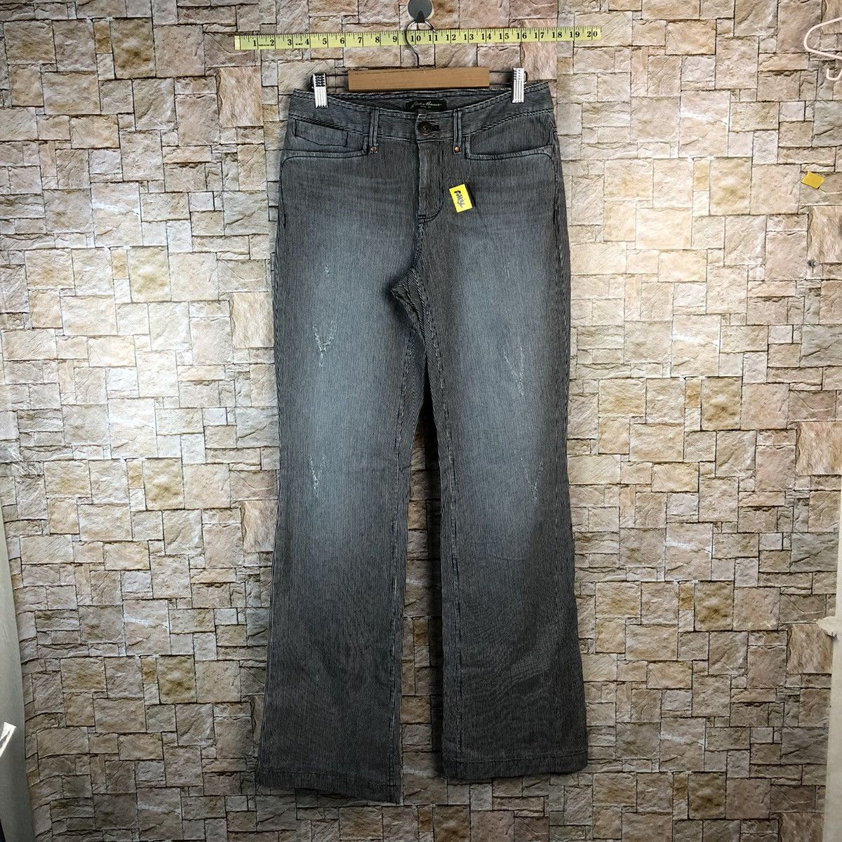 Eddie Bauer Eddie Bauer Blue Stripe Casual Pants #A1136 Size US 27 - 1 Thumbnail