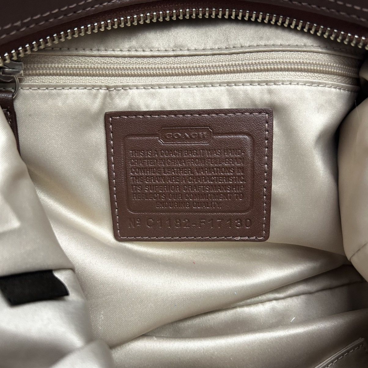 Coach coach ashley satchel brown Size ONE SIZE - 7 Thumbnail