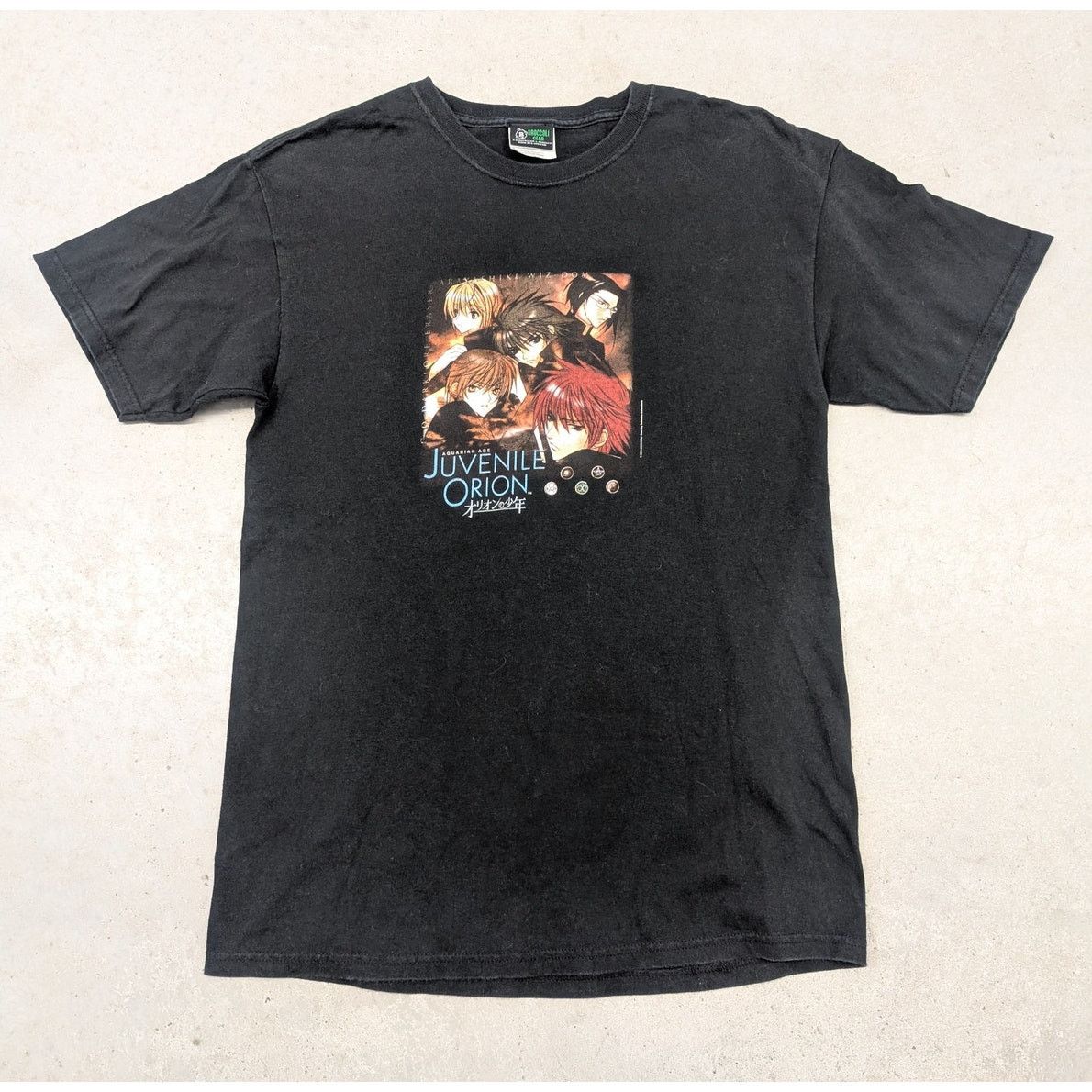 Cartoon Network × Vintage Y2K 2004 Juvenile Orion Anime promo t-shirt Size US M / EU 48-50 / 2 - 1 Thumbnail