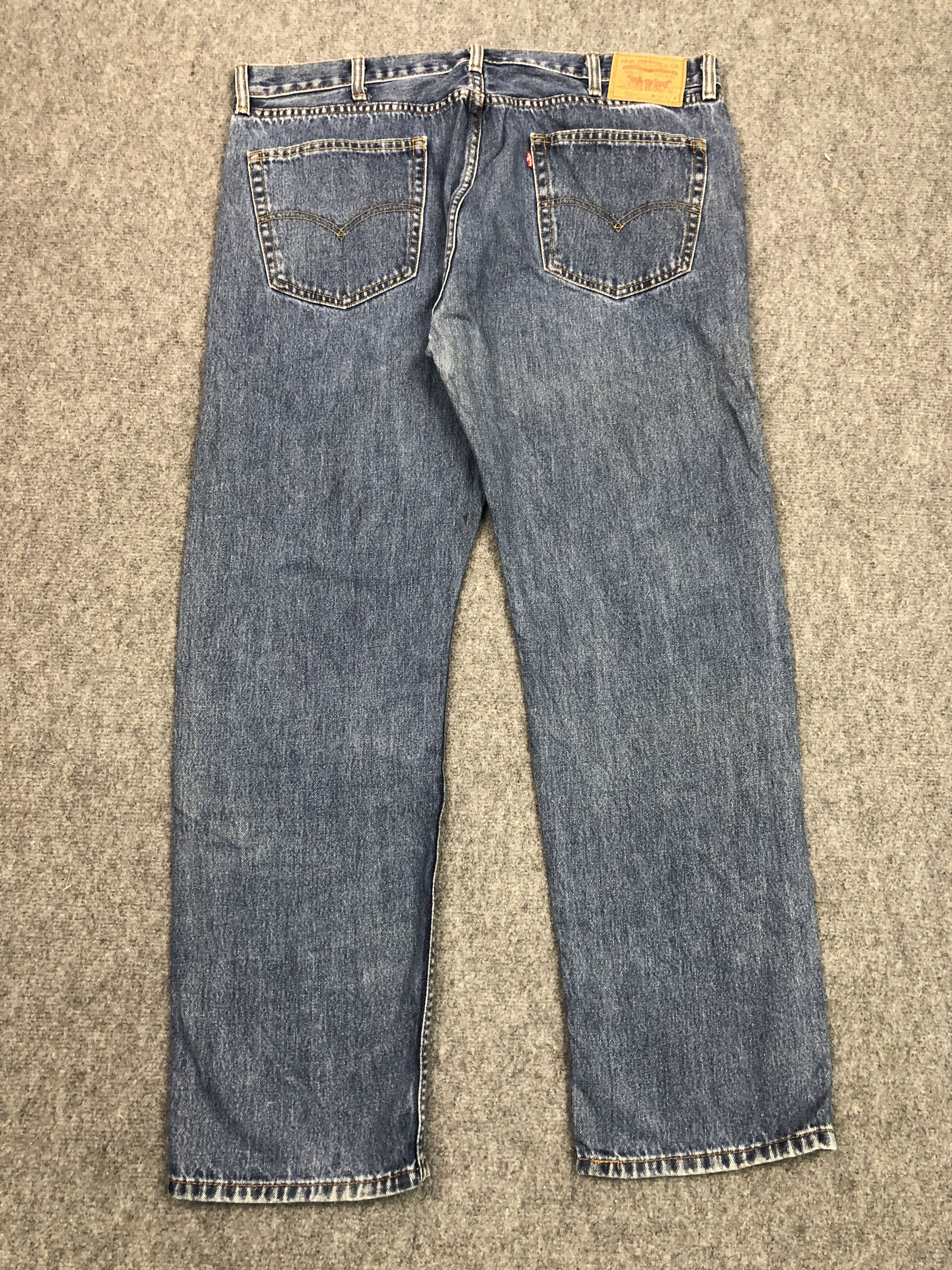 Levi's Vintage Levis 505 Regular Fit Denim Lightwash DP0357 Size US 42 / EU 58 - 3 Thumbnail