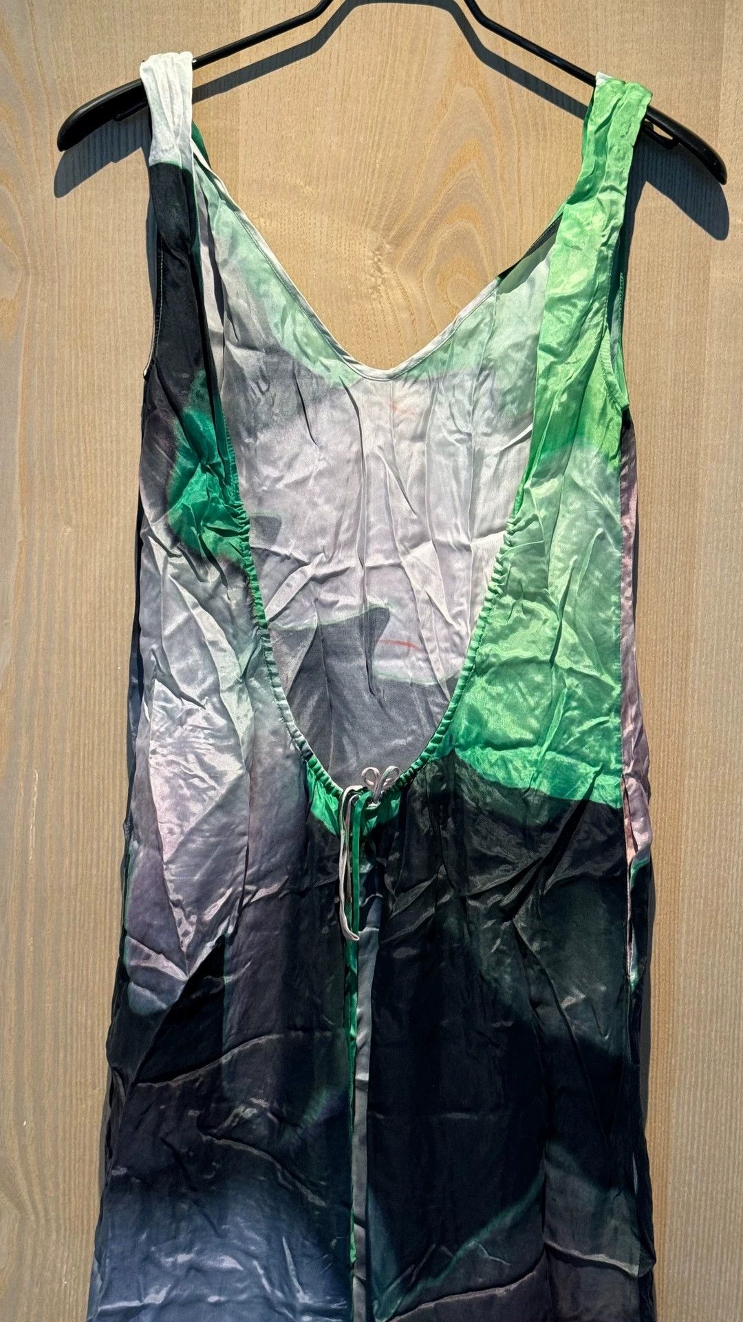 Other OUDEWAAG Silk Long Dress S/M All-Season Drapey Size S / US 4 / IT 40 - 4 Thumbnail