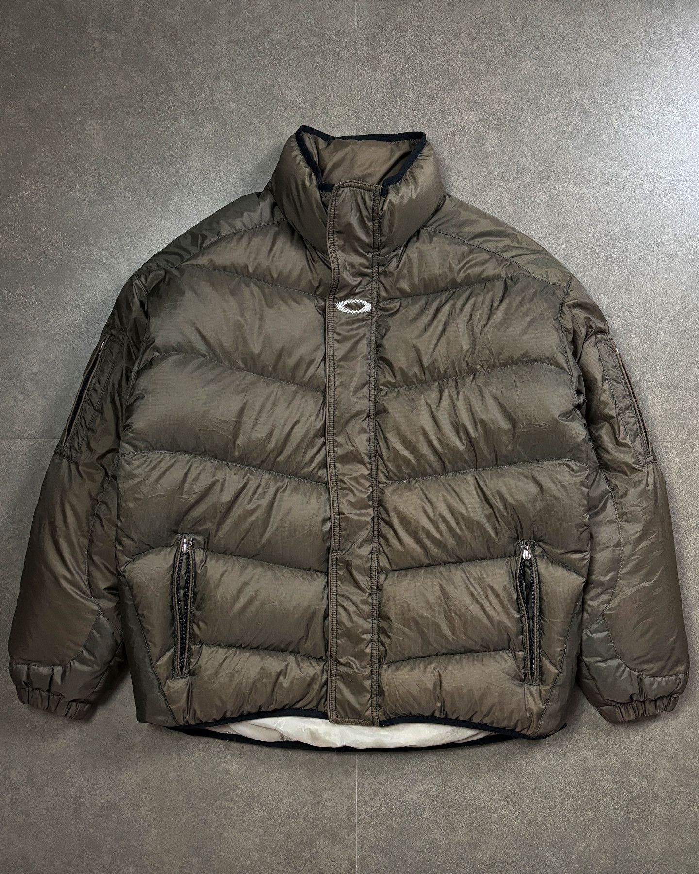 Oakley Oakley Software Technical Puffer Down Jacket Vintage Size US M / EU 48-50 / 2 - 3 Thumbnail
