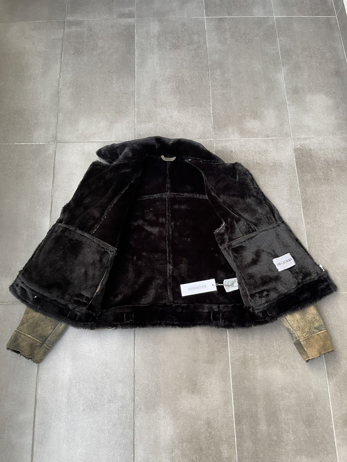 Han Kjobenhavn !DS! FW22 Han Kjobenhavn Goat Leather Rust Shearling Jacket Size US M / EU 48-50 / 2 - 20 Thumbnail