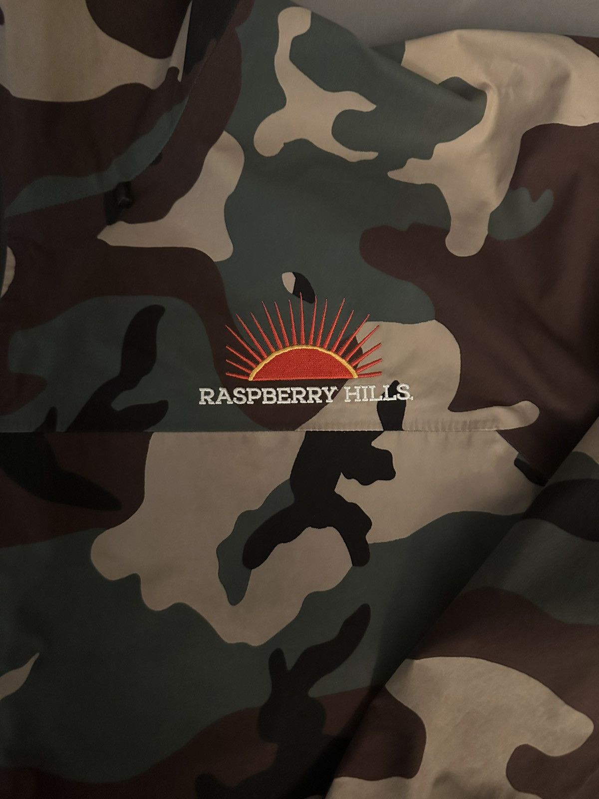The GV Gallery Gv Gallery Camo Casmigos Zip Hoodie Size US XL / EU 56 / 4 - 2 Thumbnail