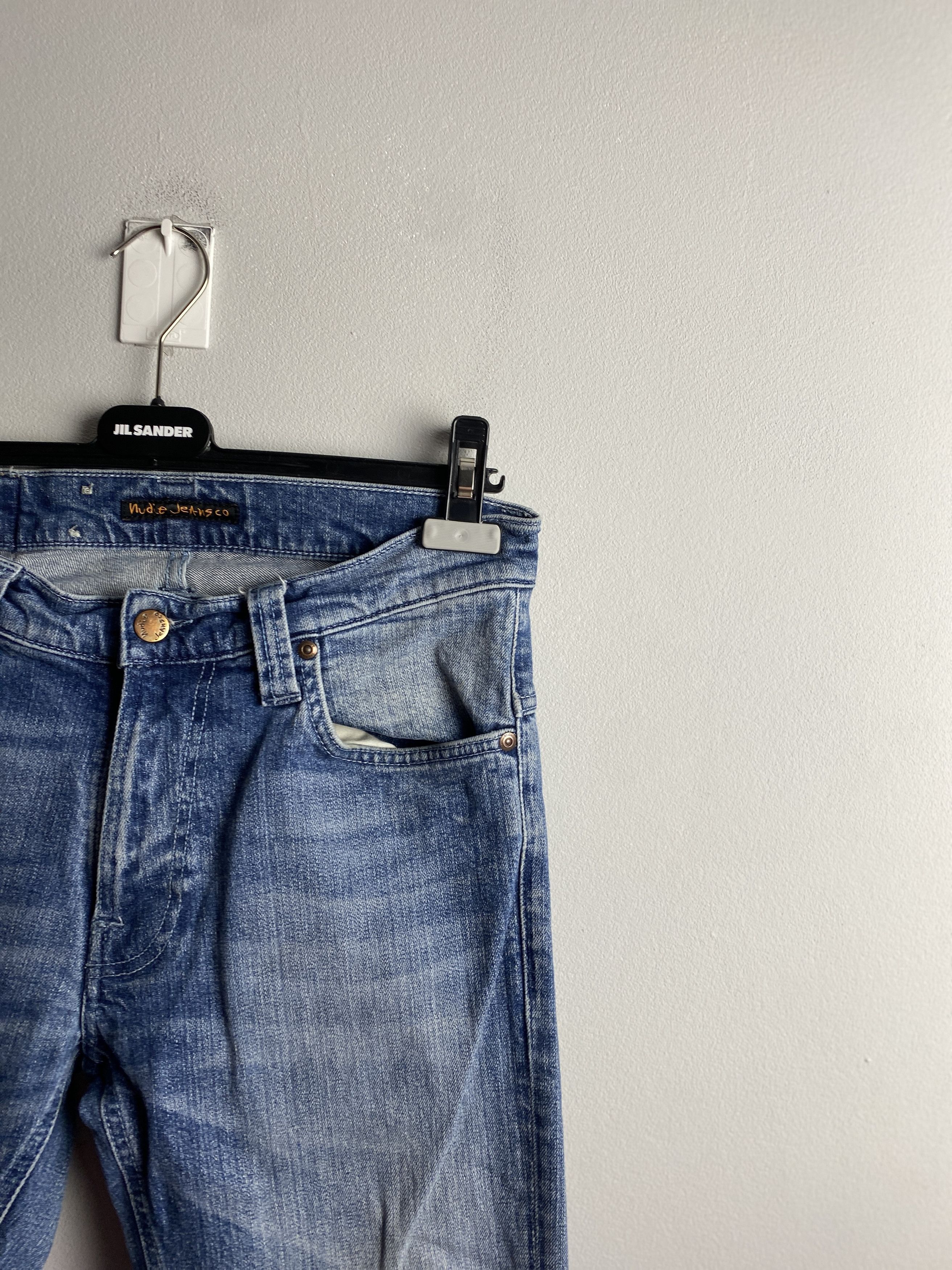 Nudie Jeans Nudie Jeans Thin Finn denim jeans pants Size US 30 / EU 46 - 2 Thumbnail