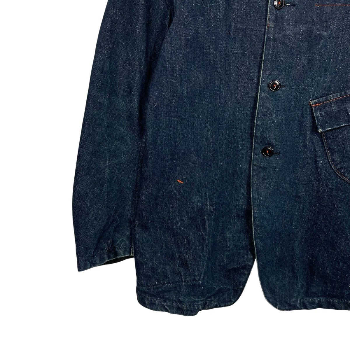 KATO Vtg Kato Tool Project Single Pocket Denim Jacket Size US S / EU 44-46 / 1 - 3 Thumbnail