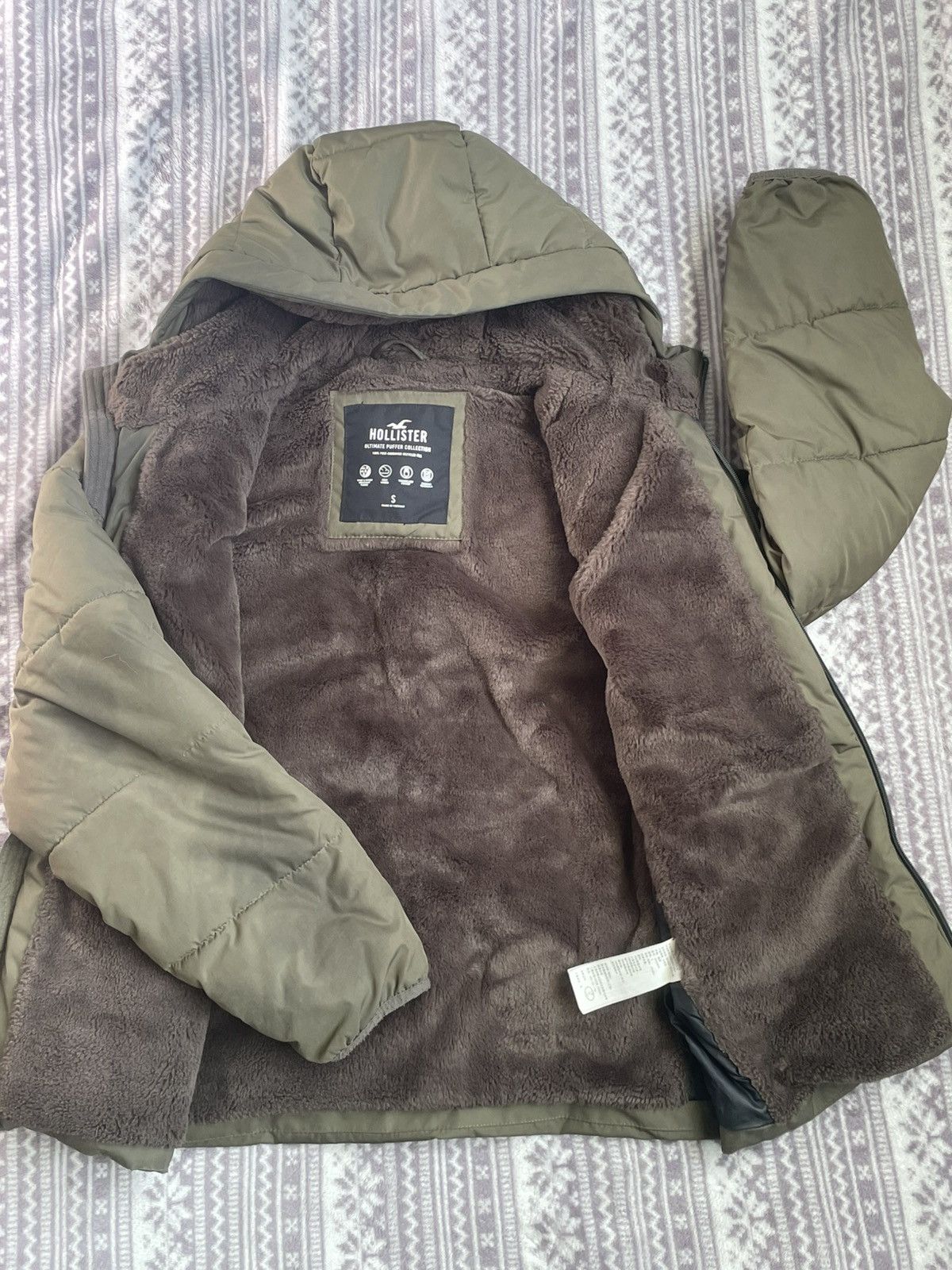 Hollister HOLLISTER FUR JACKET Size US S / EU 44-46 / 1 - 4 Thumbnail