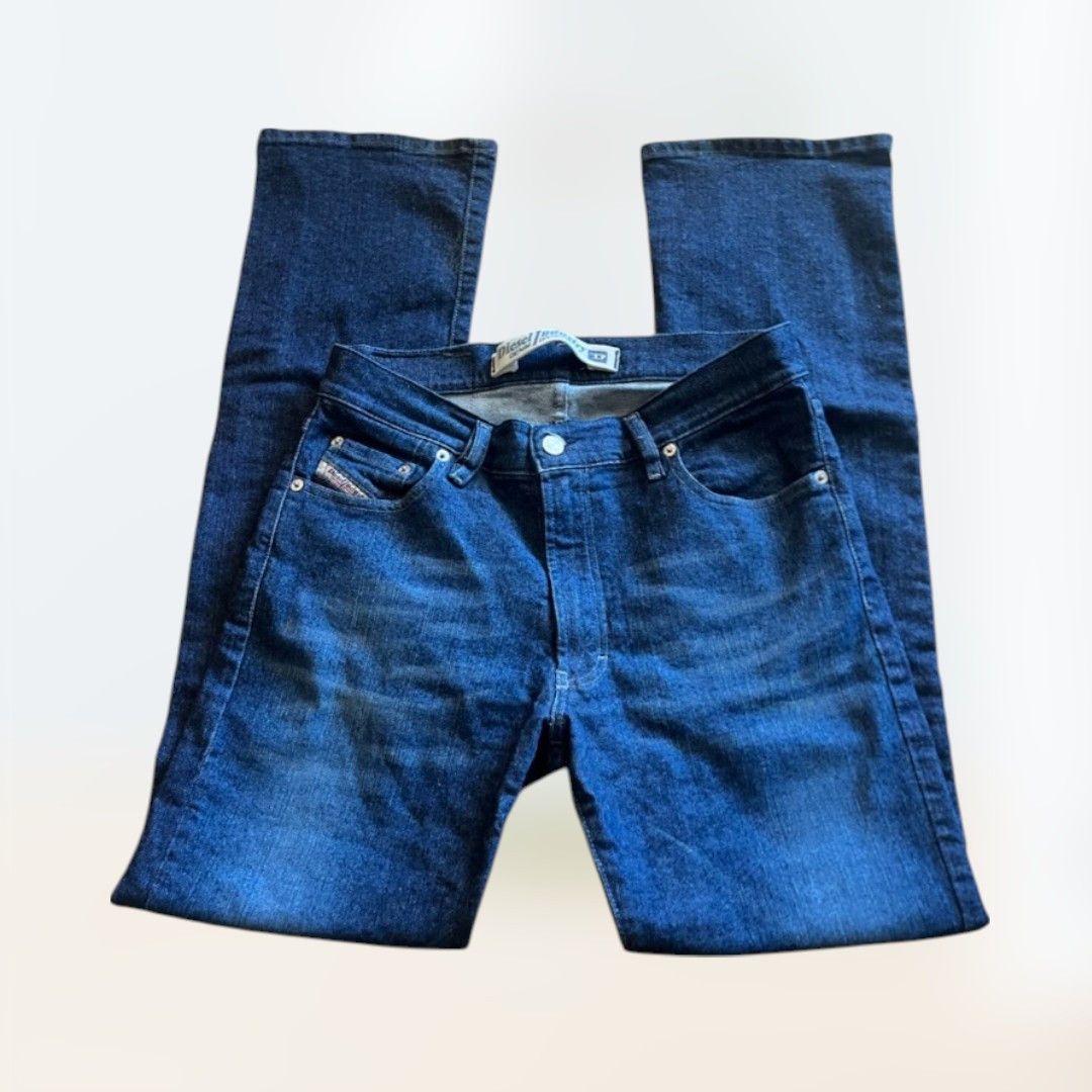 Diesel Diesel Industry Denim Jeans Mens 30 Size US 30 / EU 46 - 2 Thumbnail