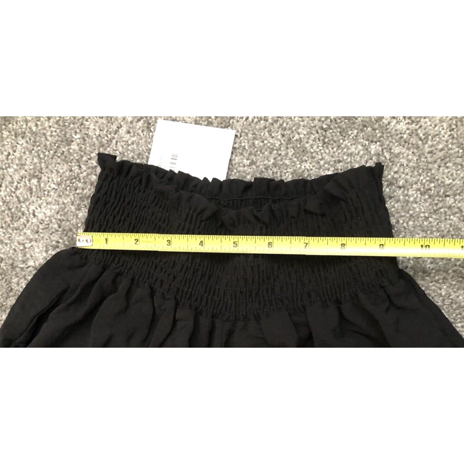 Vintage ee:some Pants Women S Black Stretch Pockets Pull On Solid Pockets, Stretch City, Geek, Hipster, Preppy NWT MSRP 6.95 Size 28" / US 6 / IT 42 - 4 Thumbnail