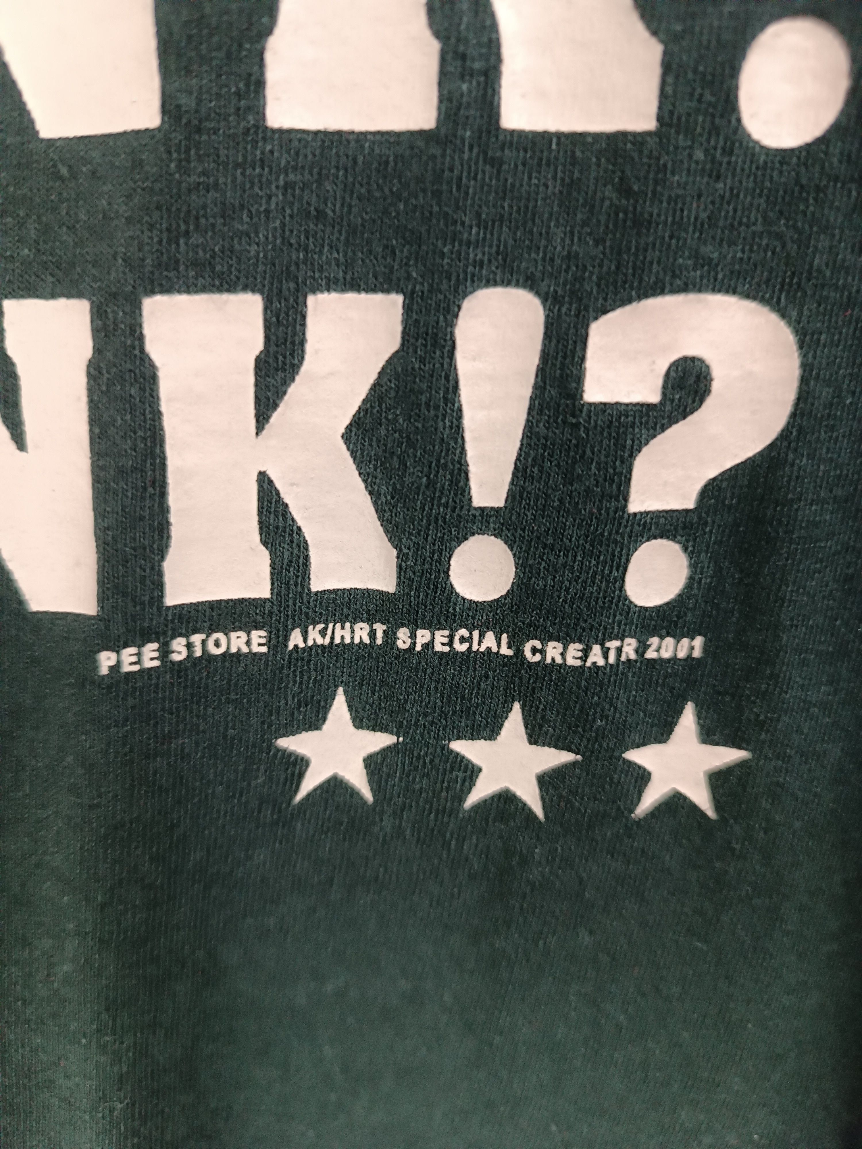 Other VINTAGE 2001 PINK PINK PUNK! PEACE ANIMAL UNION VERY RARE Ts Size US L / EU 52-54 / 3 - 10 Thumbnail