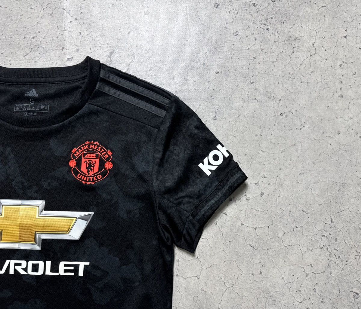 Adidas Adidas FC Manchester United 2019/2020 Soccer Jersey Size US S / EU 44-46 / 1 - 4 Thumbnail