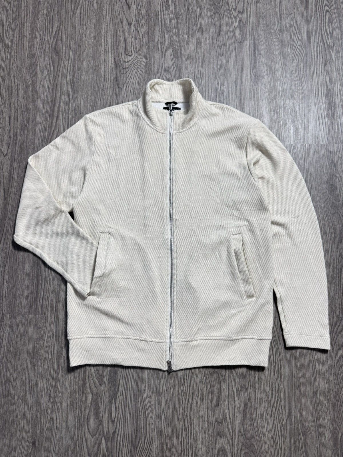 Japanese Brand Tete Homme DoubleZipper Jacket Size US L / EU 52-54 / 3 - 6 Thumbnail